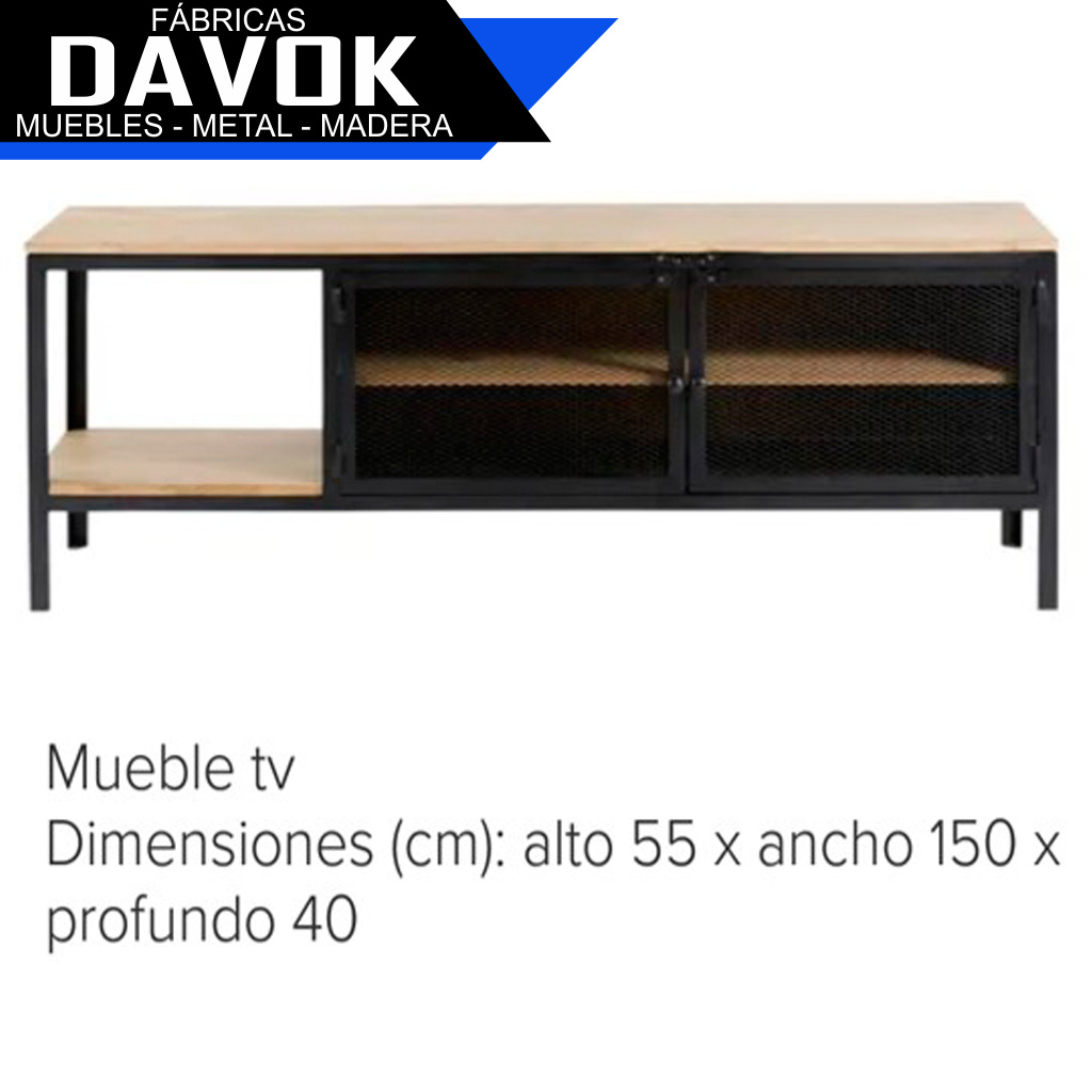 MUEBLES FABRICAS DAVOK (8)