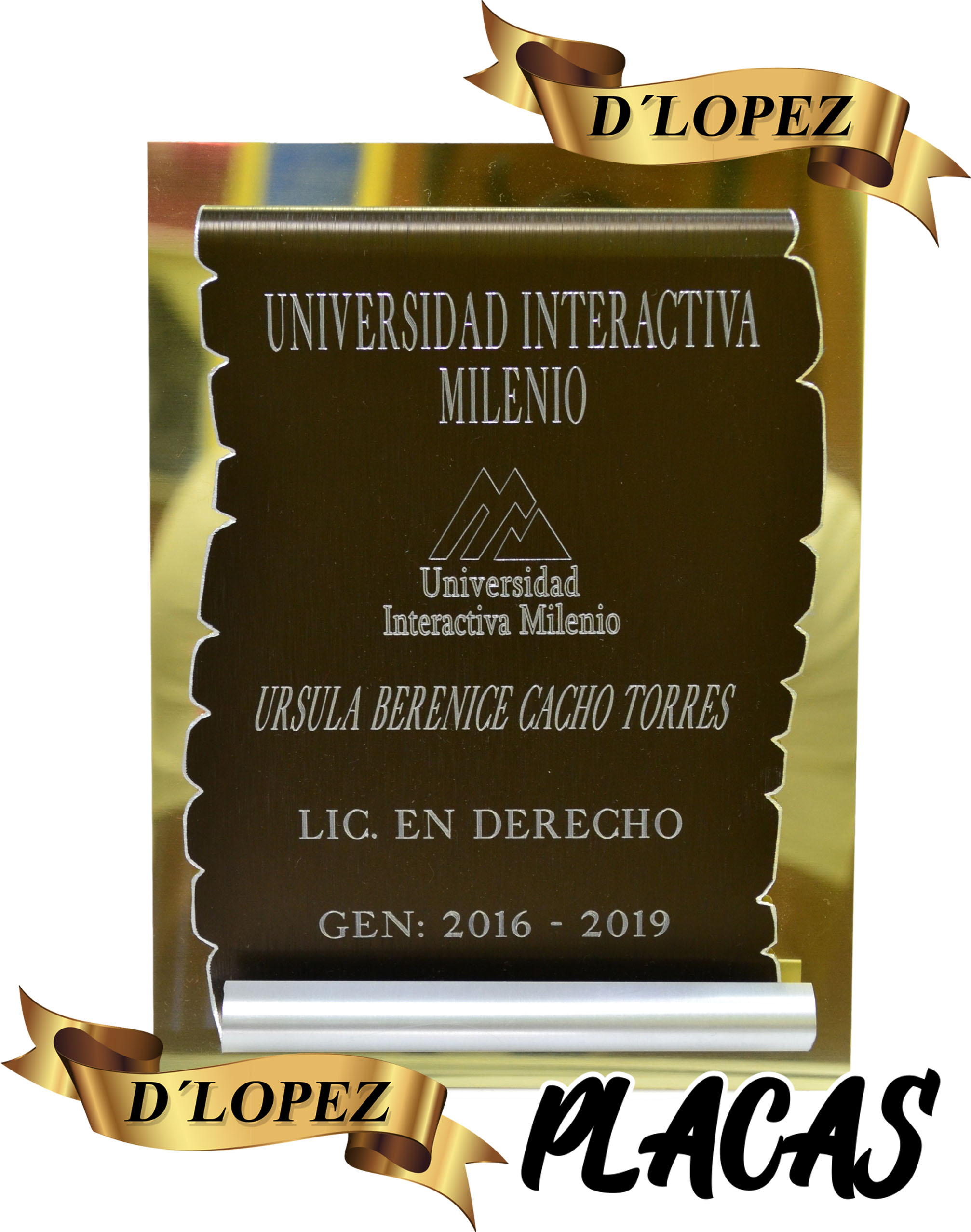 PLACAS LASER PAQUETES DE GRADUACION ISRAEL (1)