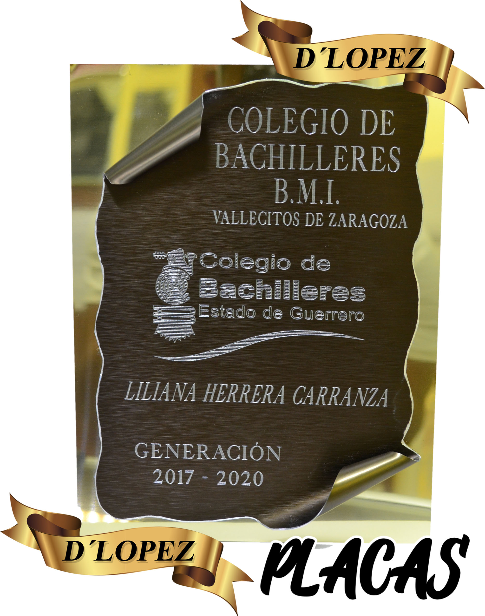 PLACAS LASER PAQUETES DE GRADUACION ISRAEL (2)