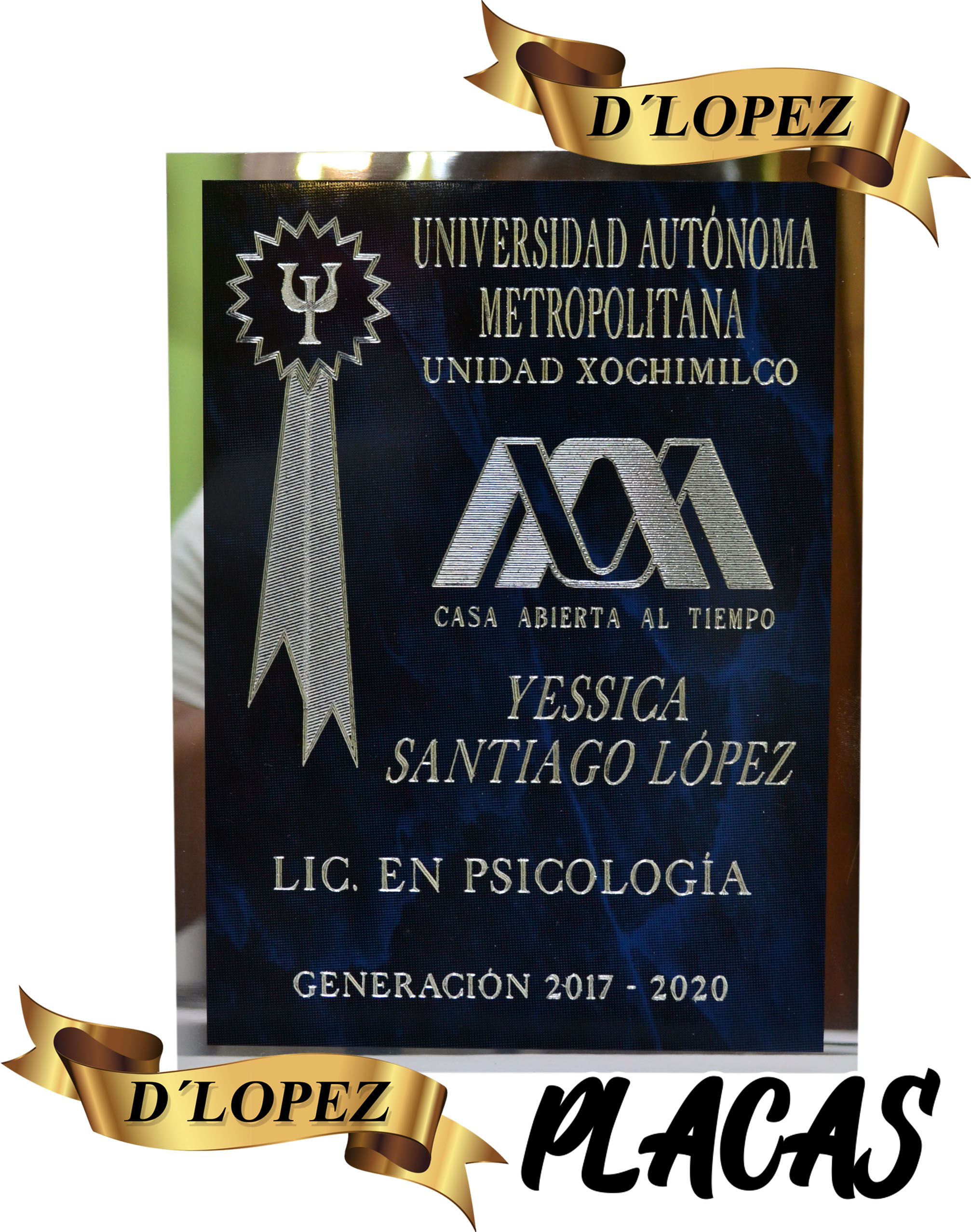 PLACAS PUNTA DE DIAMANTE PAQUETES DE GRADUACION ISRAEL (10)