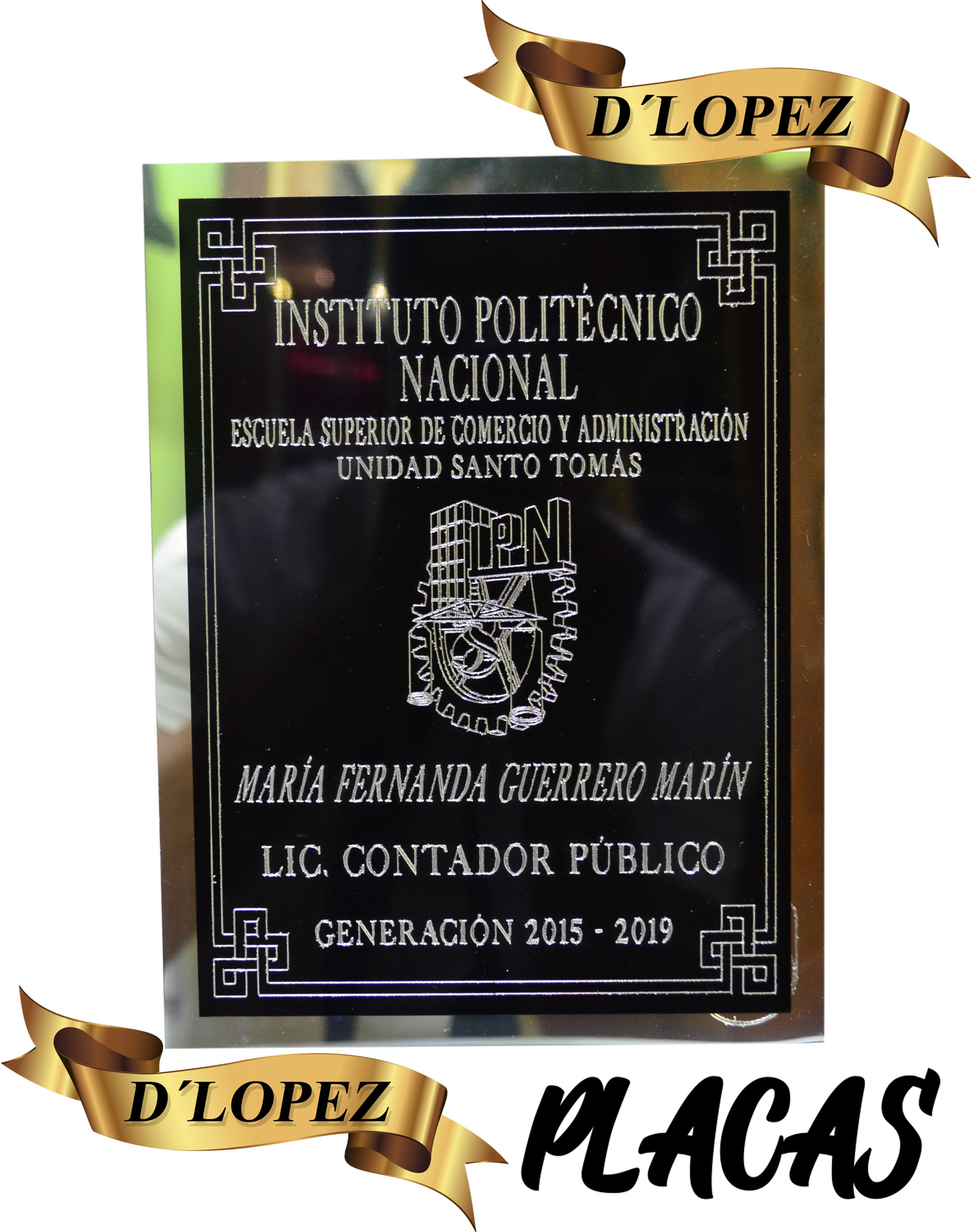 PLACAS PUNTA DE DIAMANTE PAQUETES DE GRADUACION ISRAEL (11)