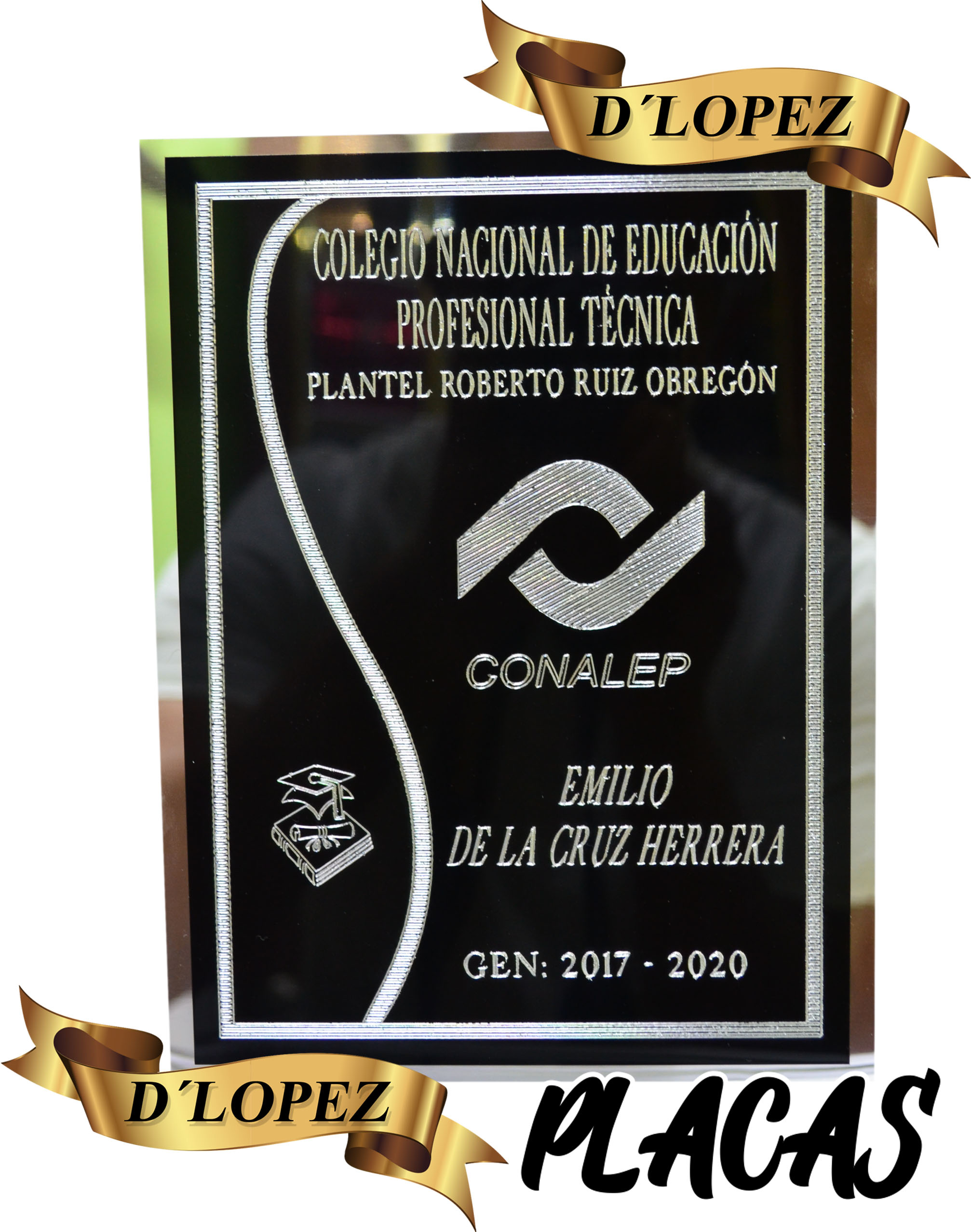 PLACAS PUNTA DE DIAMANTE PAQUETES DE GRADUACION ISRAEL (12)
