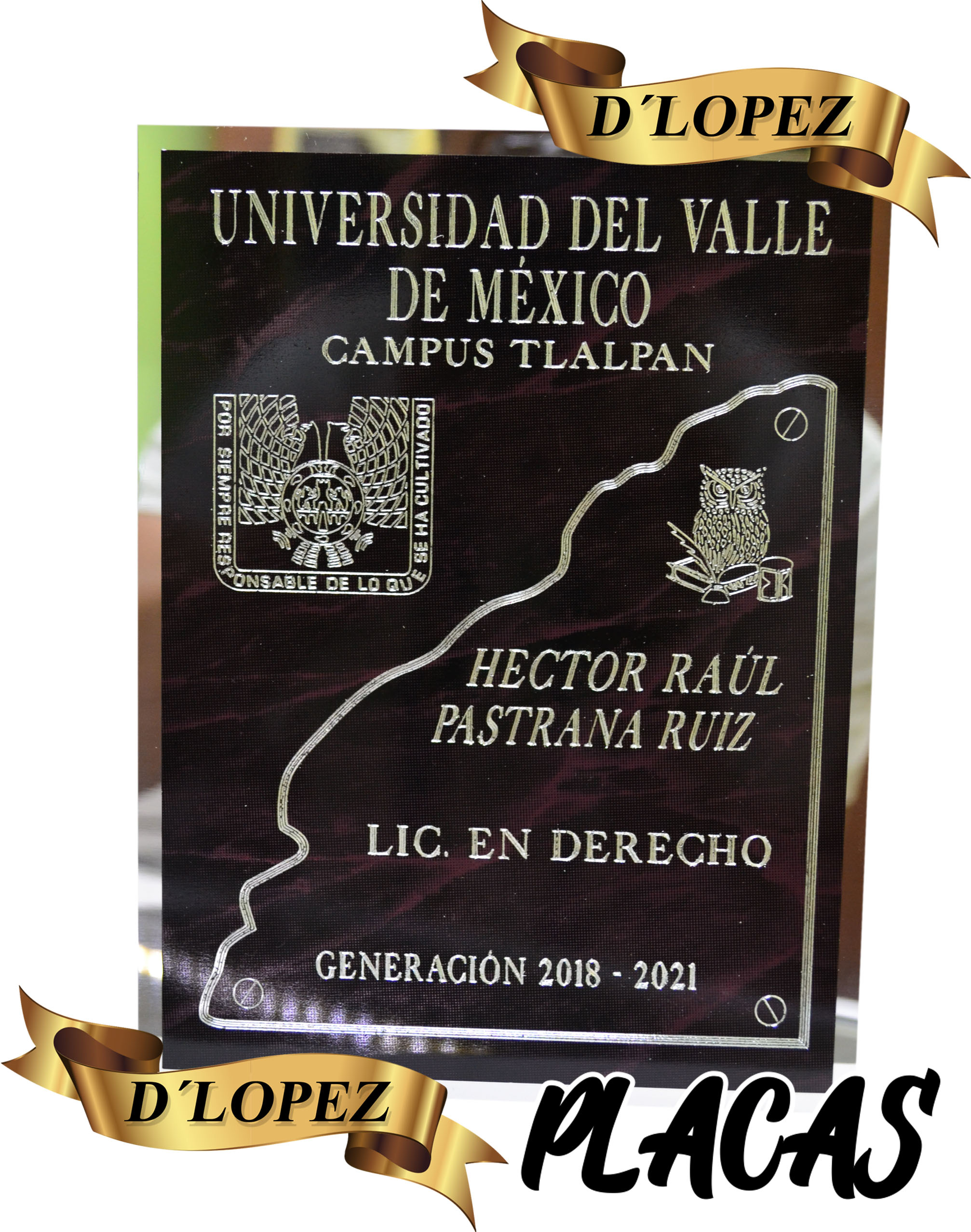 PLACAS PUNTA DE DIAMANTE PAQUETES DE GRADUACION ISRAEL (13)
