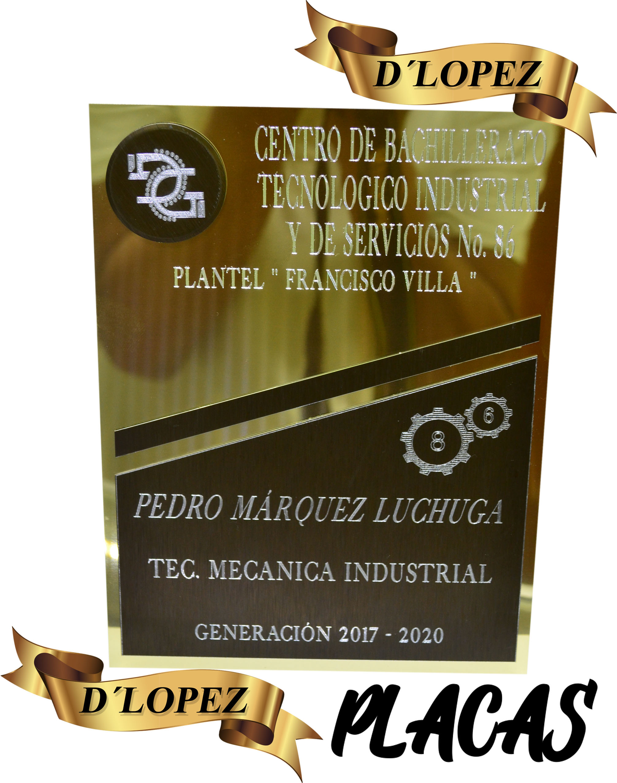 PLACAS PUNTA DE DIAMANTE PAQUETES DE GRADUACION ISRAEL (18)