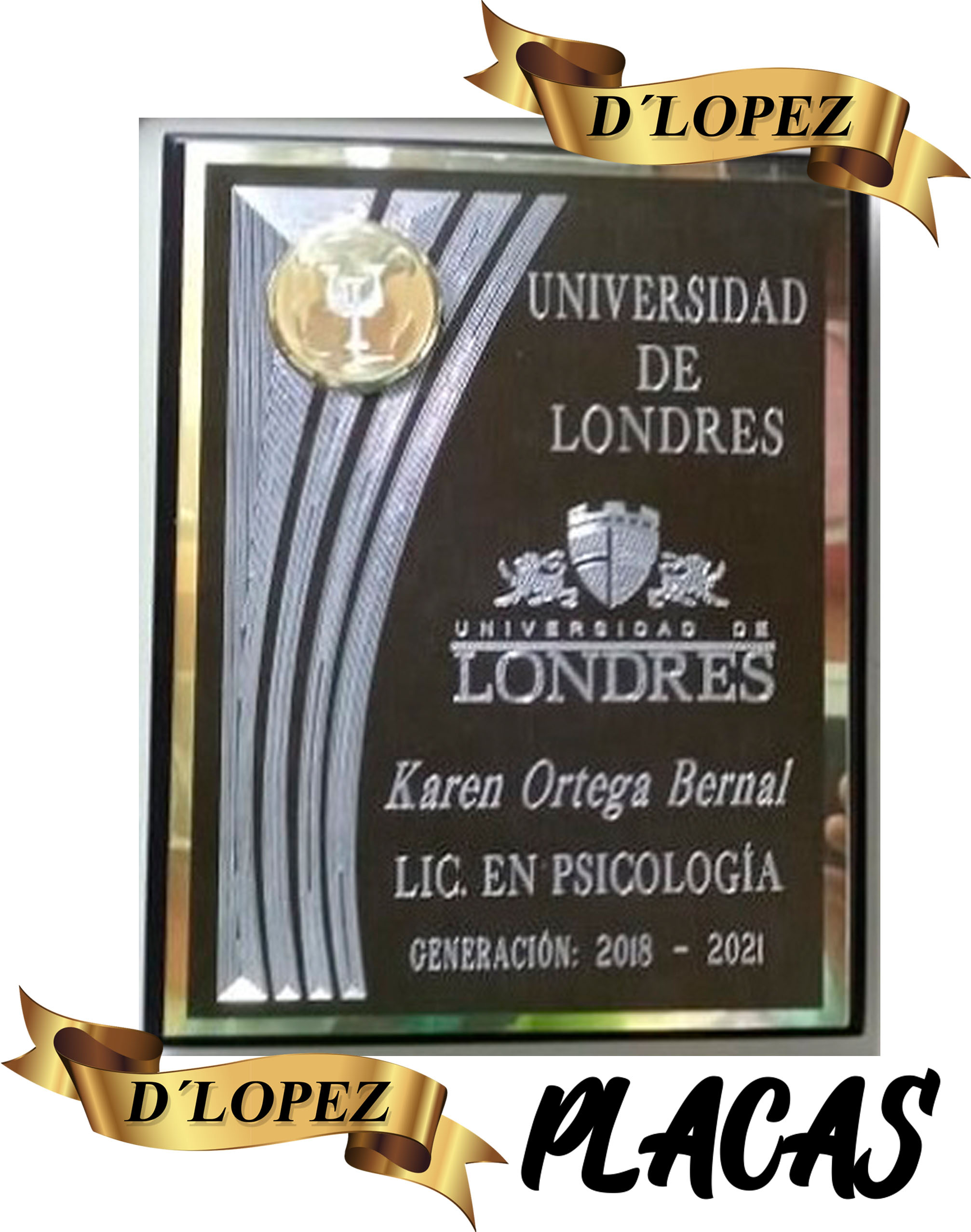 PLACAS PUNTA DE DIAMANTE PAQUETES DE GRADUACION ISRAEL (2)
