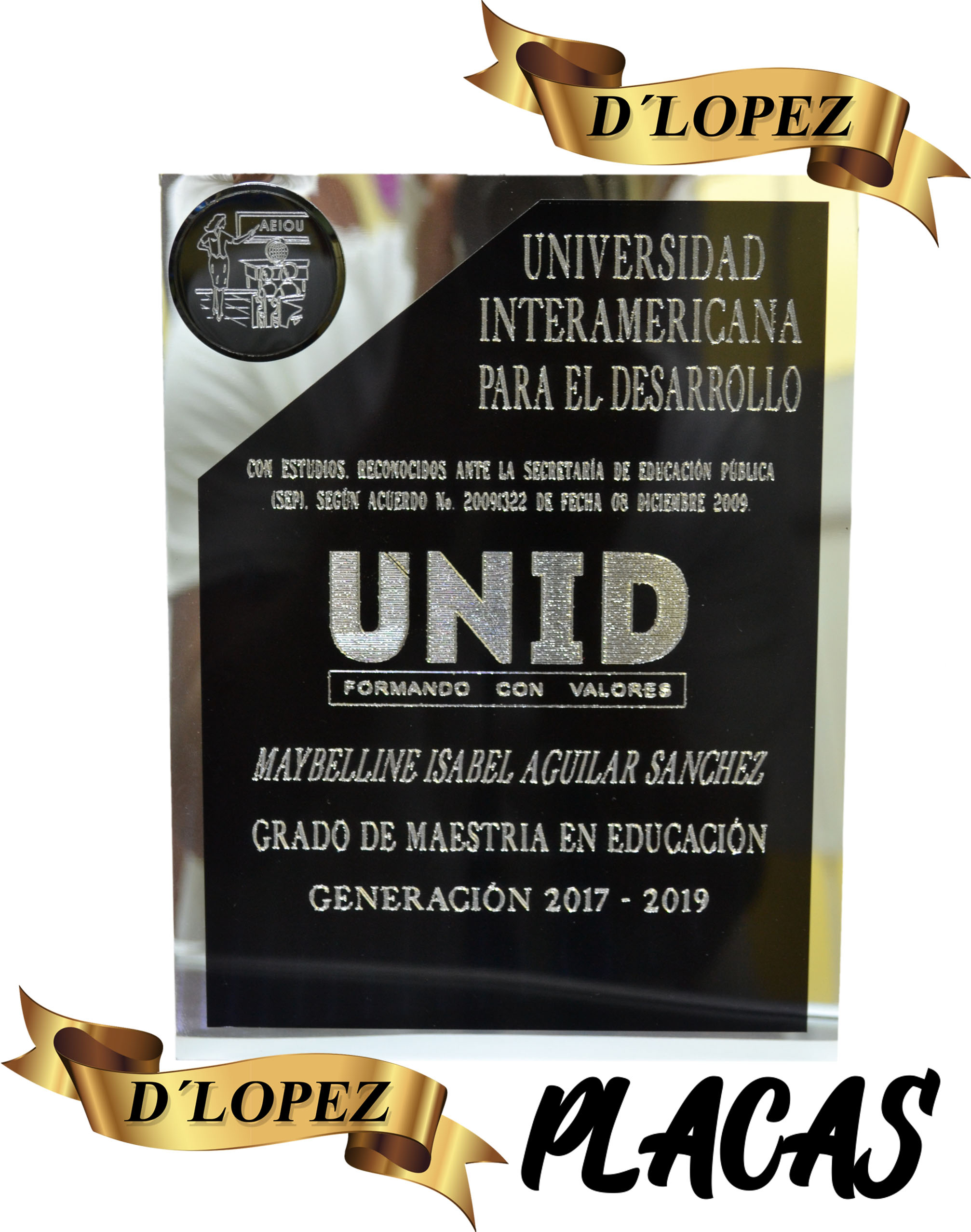 PLACAS PUNTA DE DIAMANTE PAQUETES DE GRADUACION ISRAEL (20)