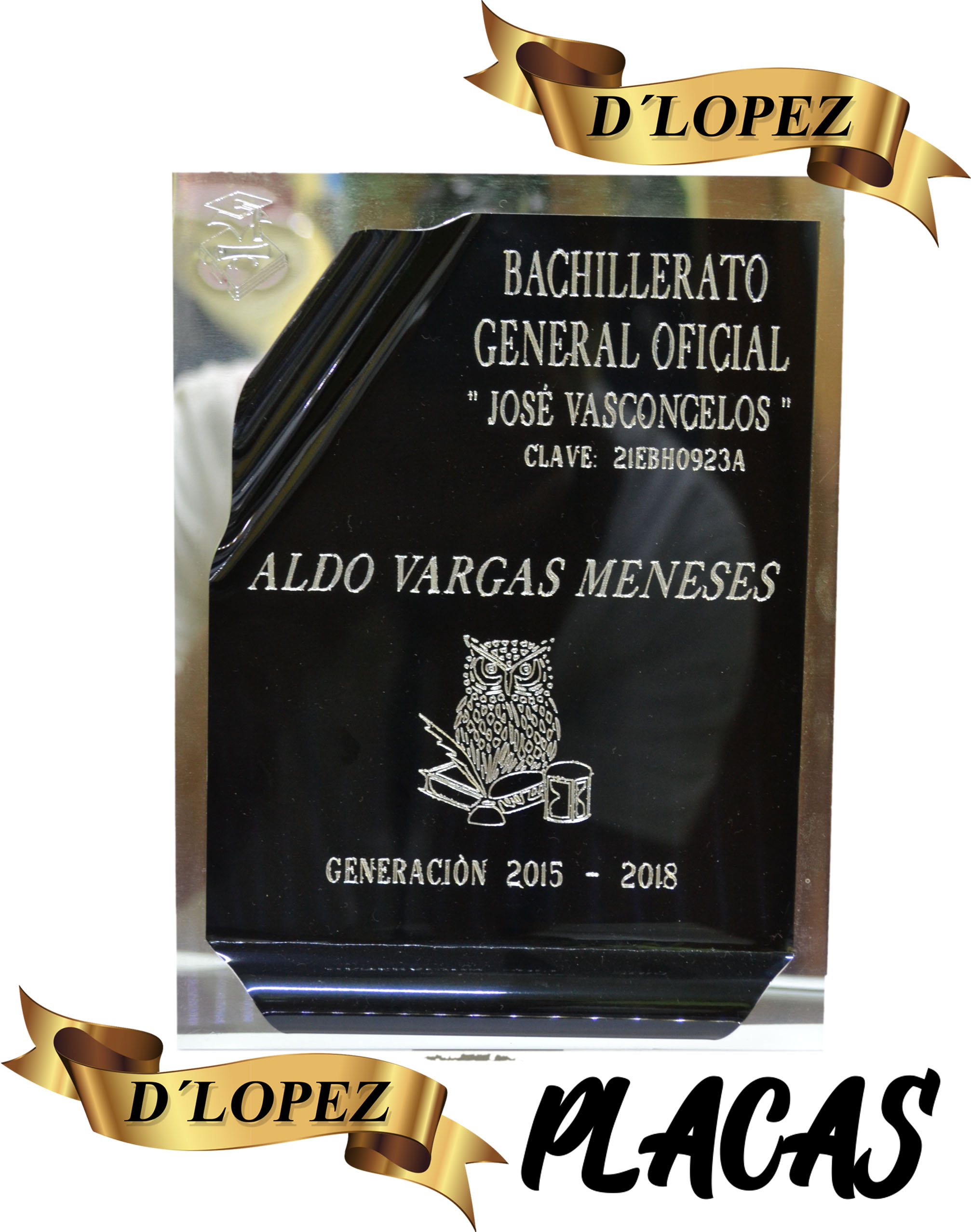 PLACAS PUNTA DE DIAMANTE PAQUETES DE GRADUACION ISRAEL (21)
