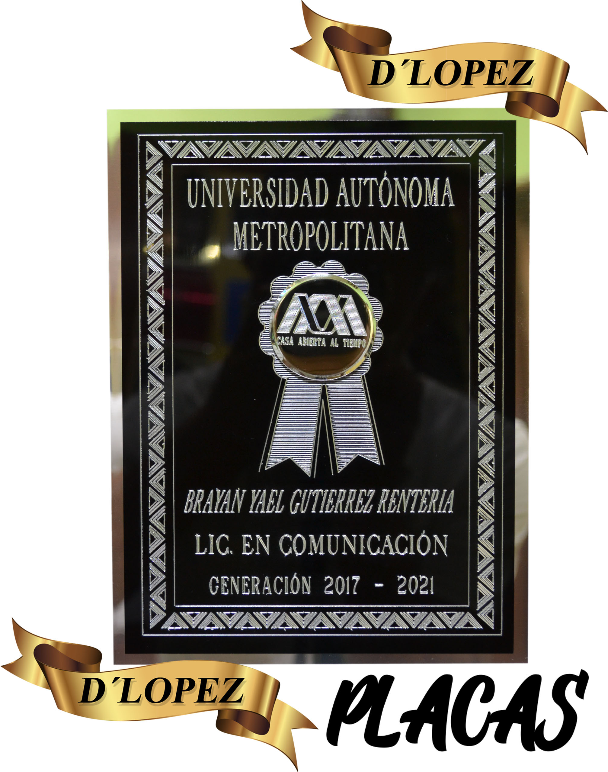 PLACAS PUNTA DE DIAMANTE PAQUETES DE GRADUACION ISRAEL (22)