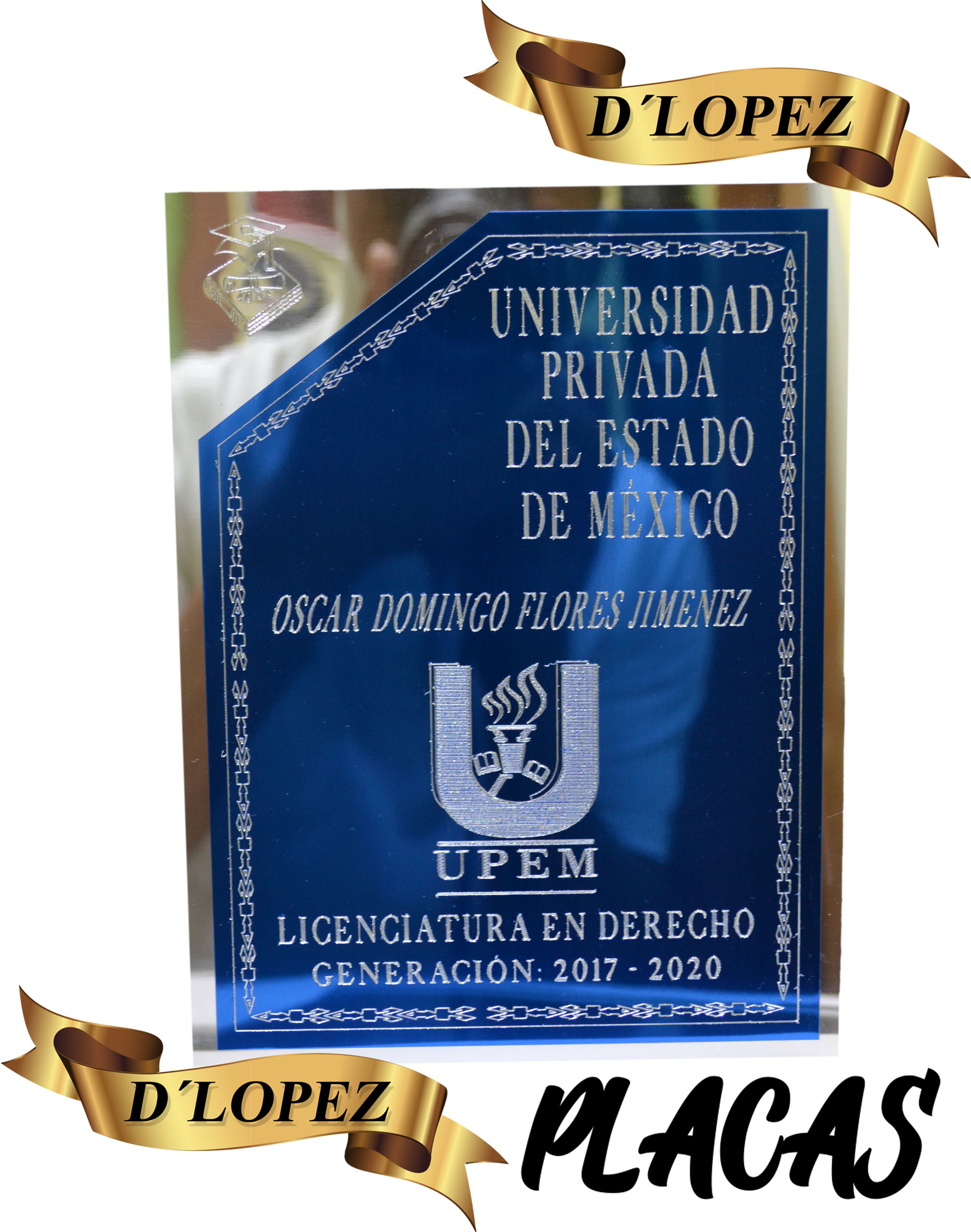 PLACAS PUNTA DE DIAMANTE PAQUETES DE GRADUACION ISRAEL (23)