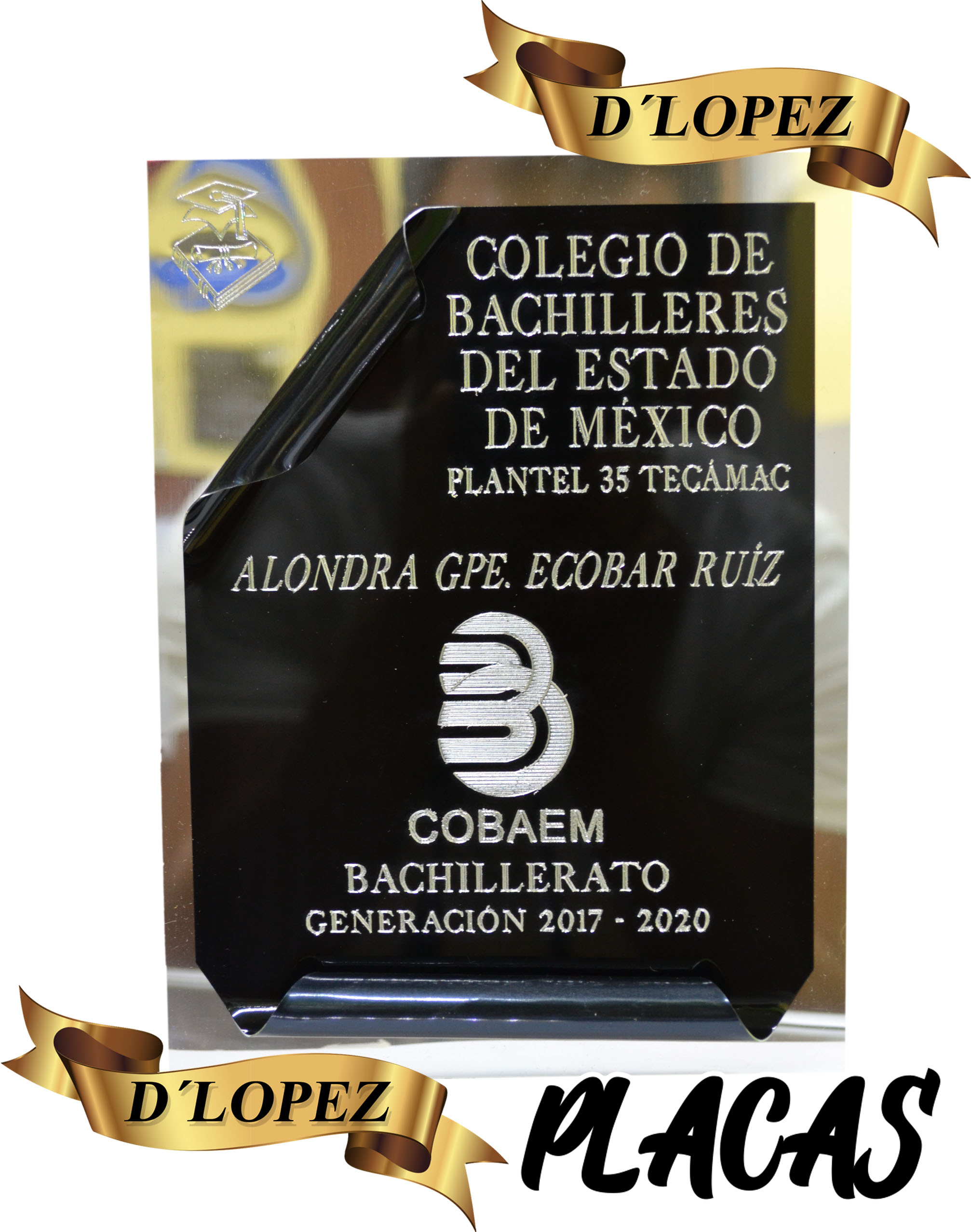 PLACAS PUNTA DE DIAMANTE PAQUETES DE GRADUACION ISRAEL (24)