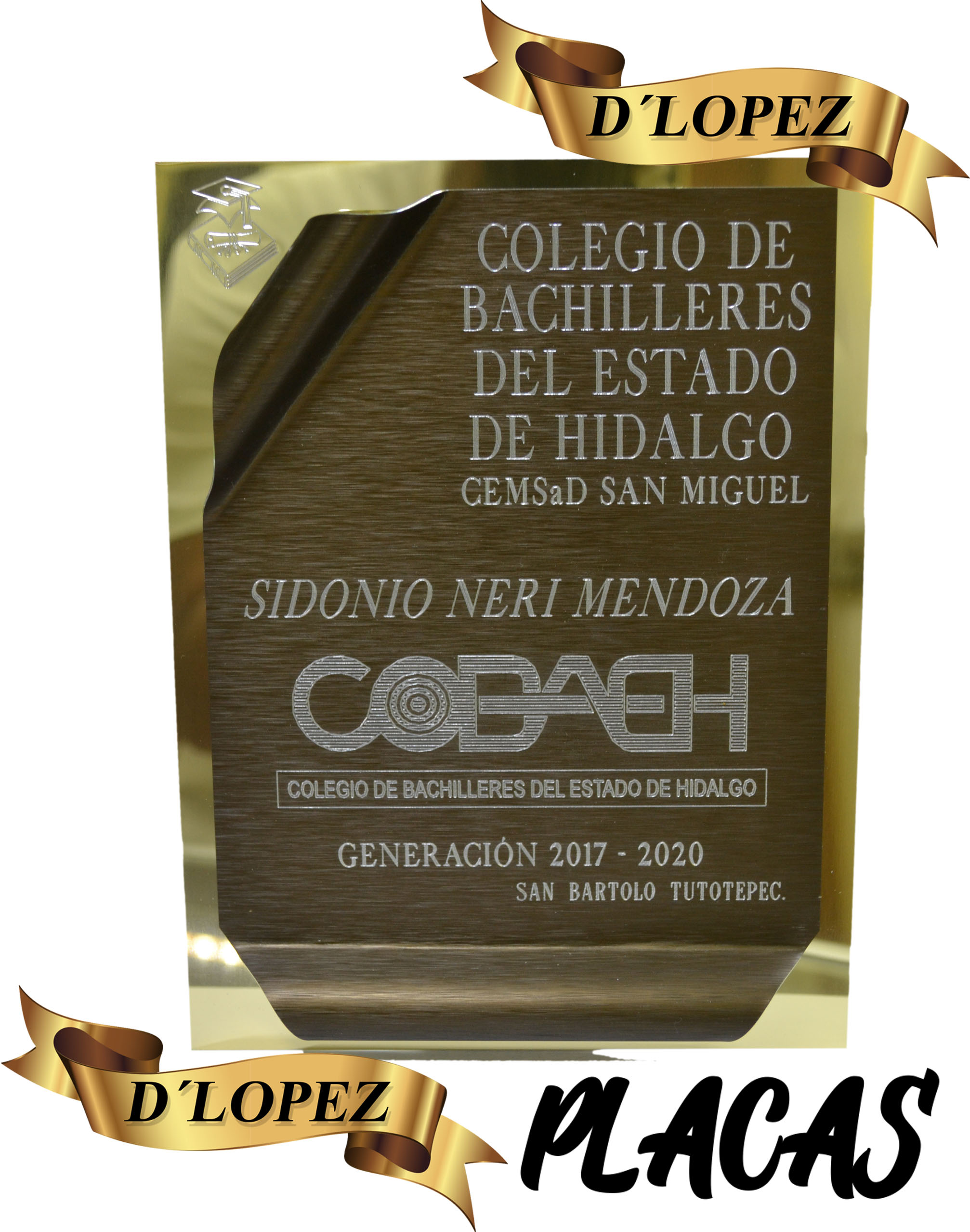 PLACAS PUNTA DE DIAMANTE PAQUETES DE GRADUACION ISRAEL (26)