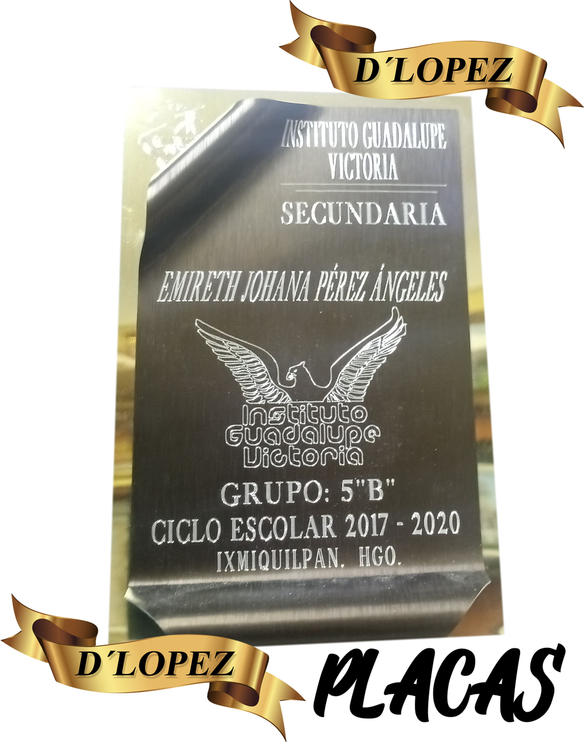 PLACAS PUNTA DE DIAMANTE PAQUETES DE GRADUACION ISRAEL (31)