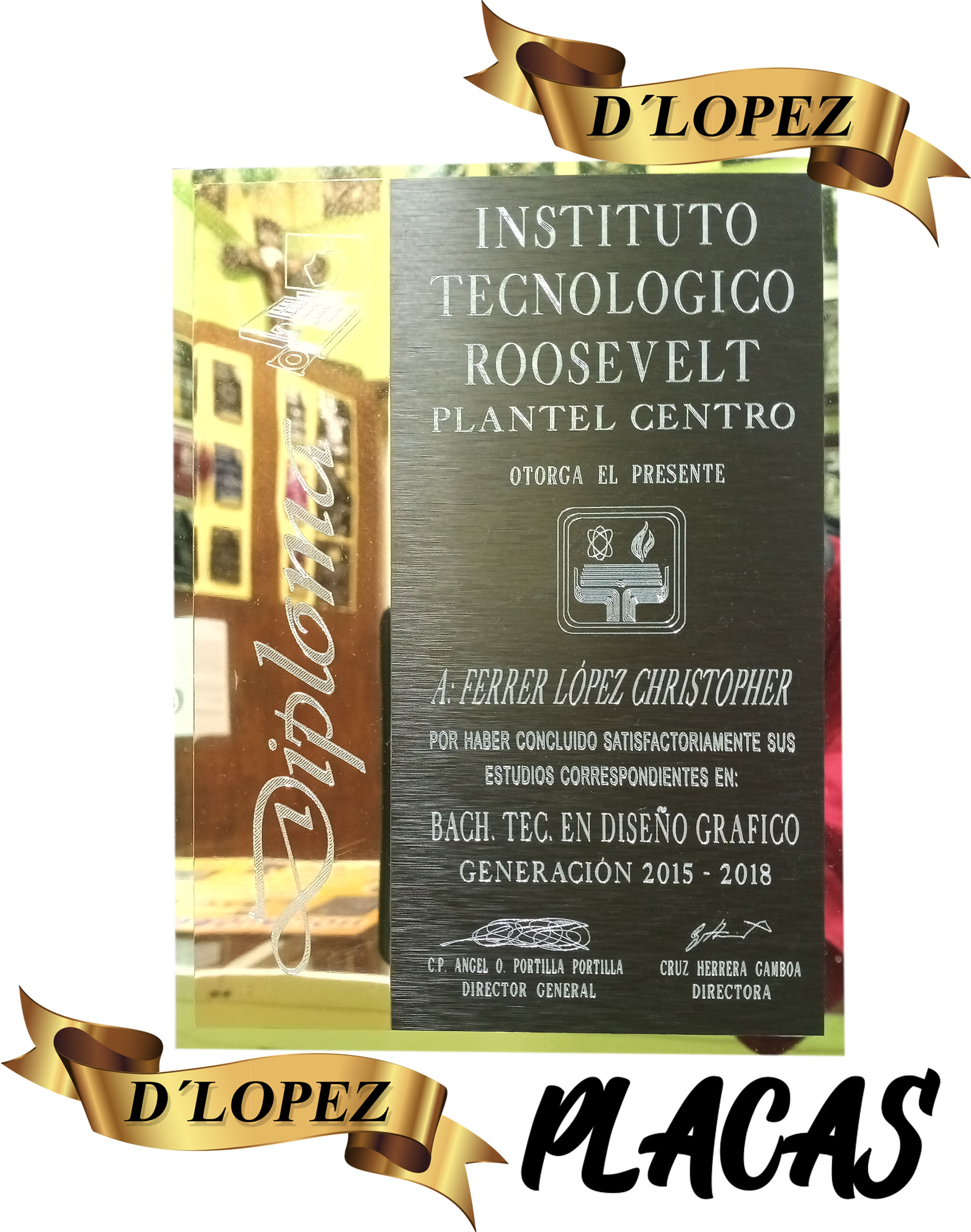 PLACAS PUNTA DE DIAMANTE PAQUETES DE GRADUACION ISRAEL (32)