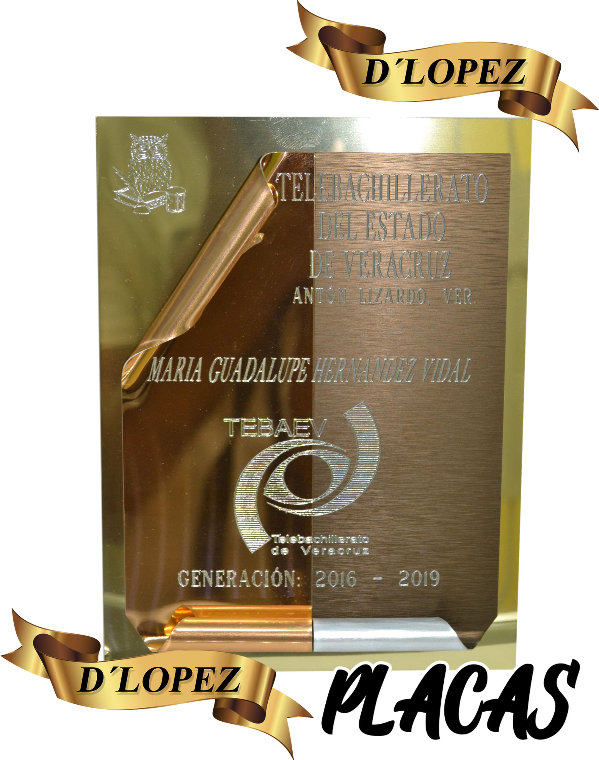 PLACAS PUNTA DE DIAMANTE PAQUETES DE GRADUACION ISRAEL (4)