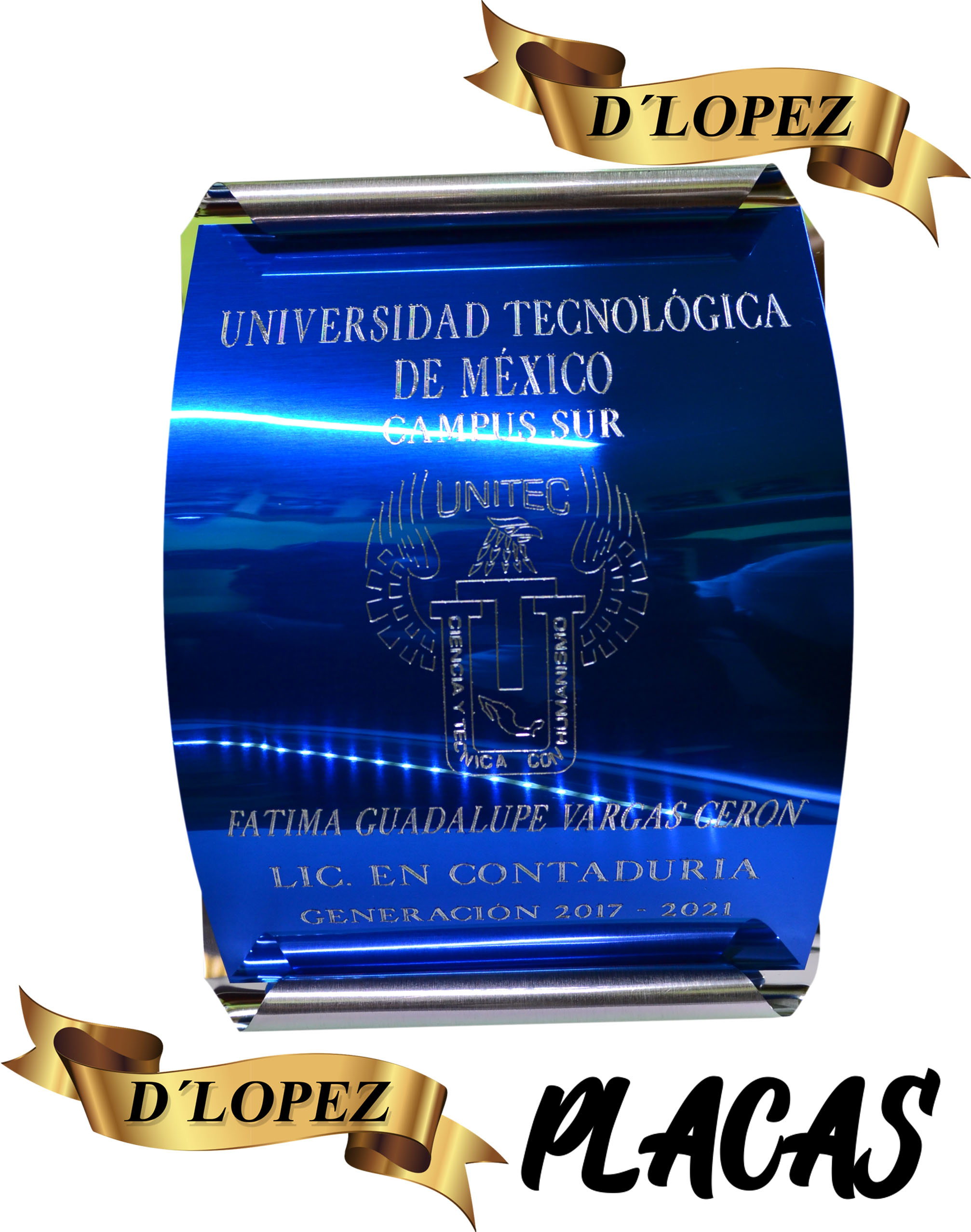 PLACAS PUNTA DE DIAMANTE PAQUETES DE GRADUACION ISRAEL (7)