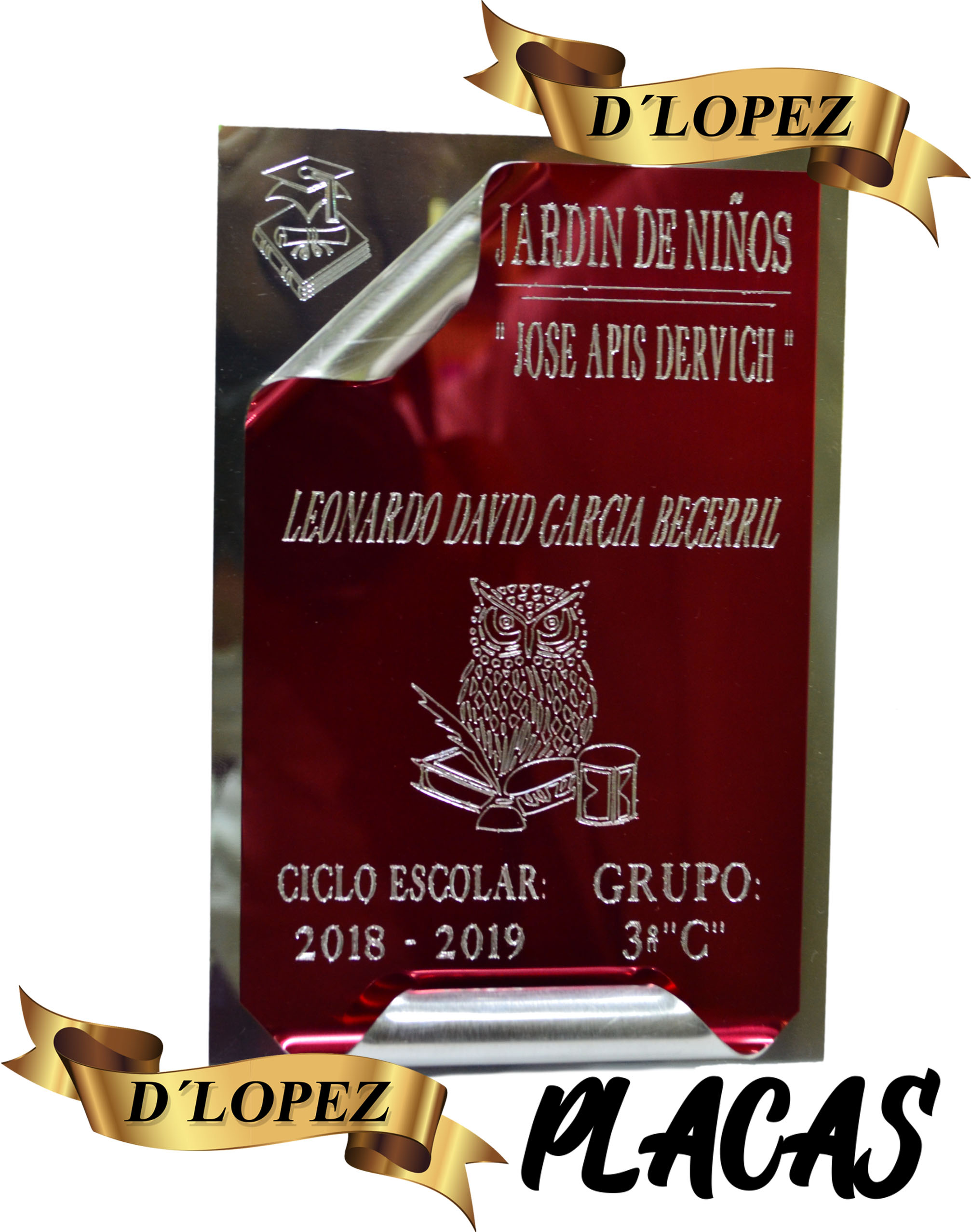 PLACAS PUNTA DE DIAMANTE PAQUETES DE GRADUACION ISRAEL (9)