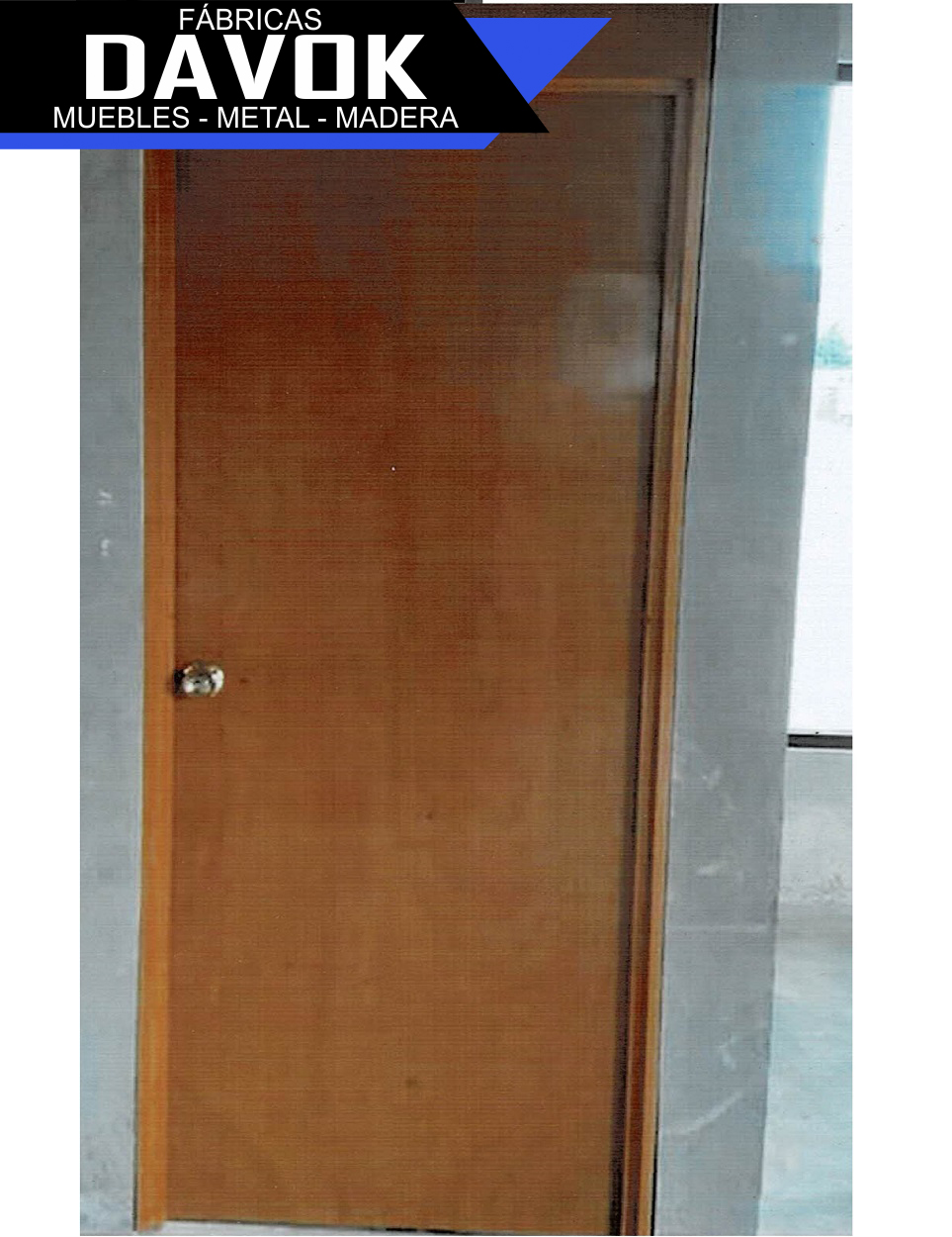 PUERTAS FABRICAS DAVOK (1)