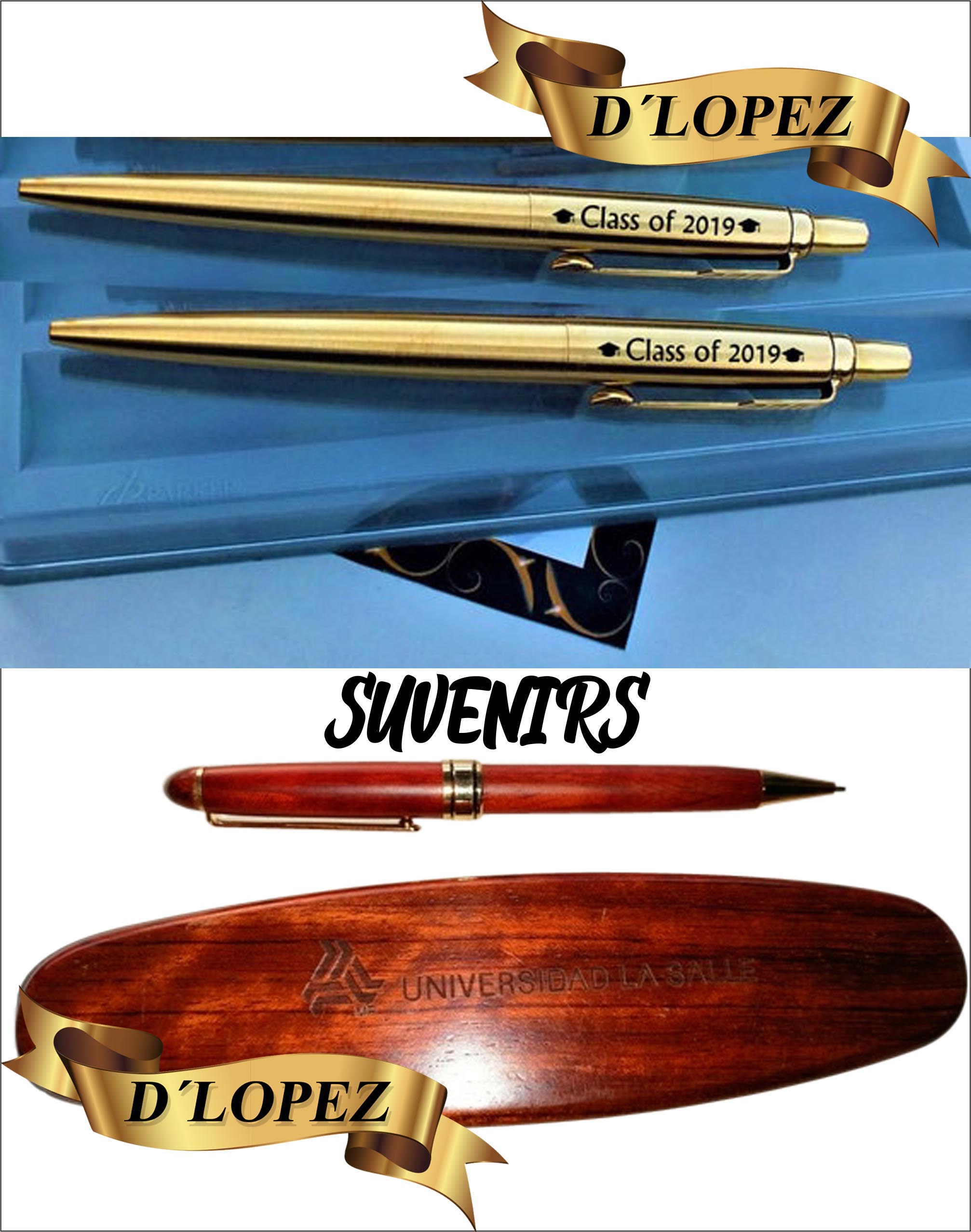 SUVENIRS PLUMAS PAQUETES DE GRADUACION ISRAEL (1)