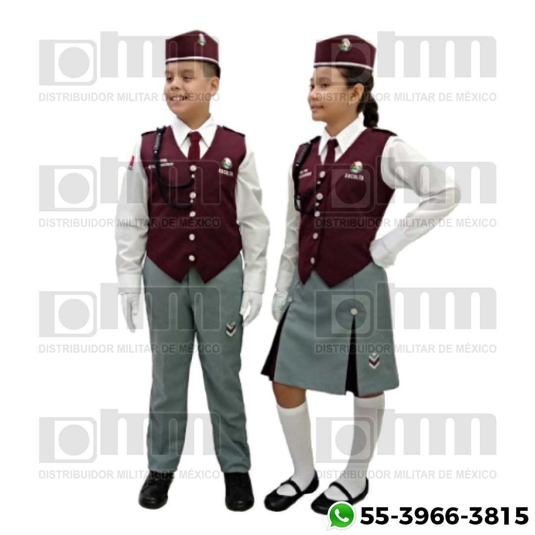 UNIFORMES BANDA DE GUERRA DISTRIBUIDOR MILITAR DE MEXICO (3)