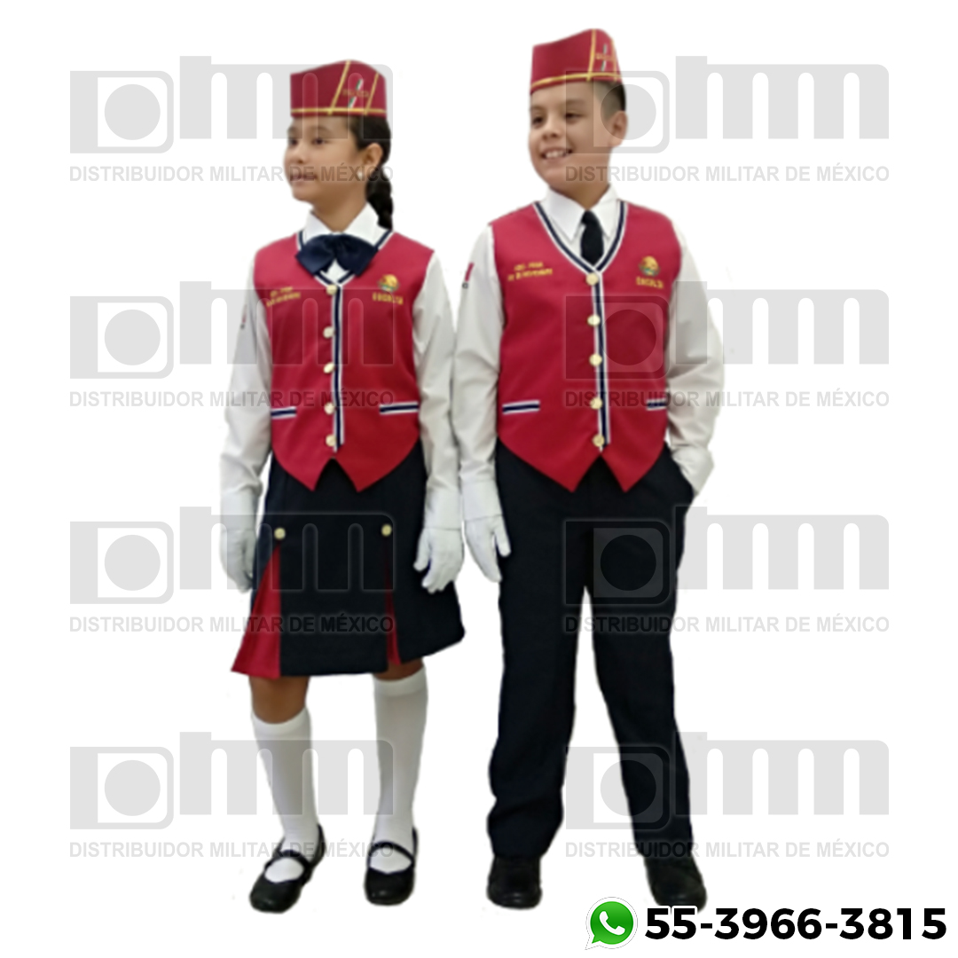 UNIFORMES BANDA DE GUERRA DISTRIBUIDOR MILITAR DE MEXICO (4)