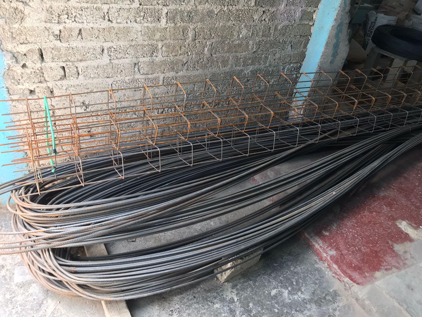 Armex y Varilla de 3-8