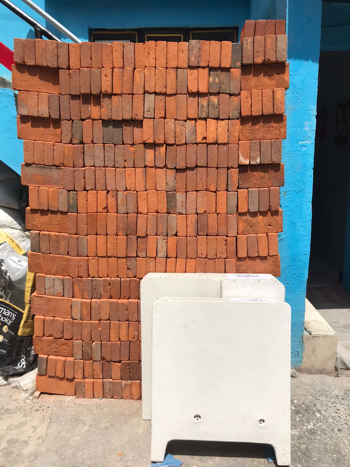 Tabique Rojo y Lavaderos