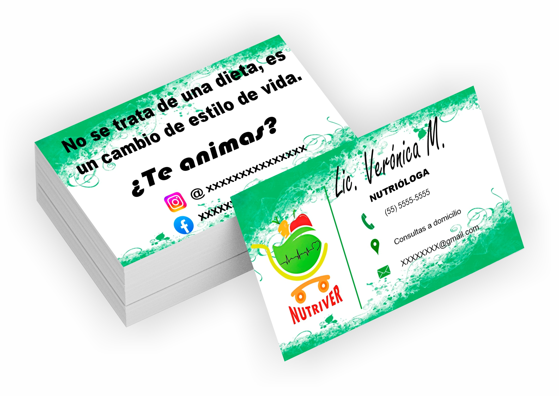 Tarjetas 3D 11
