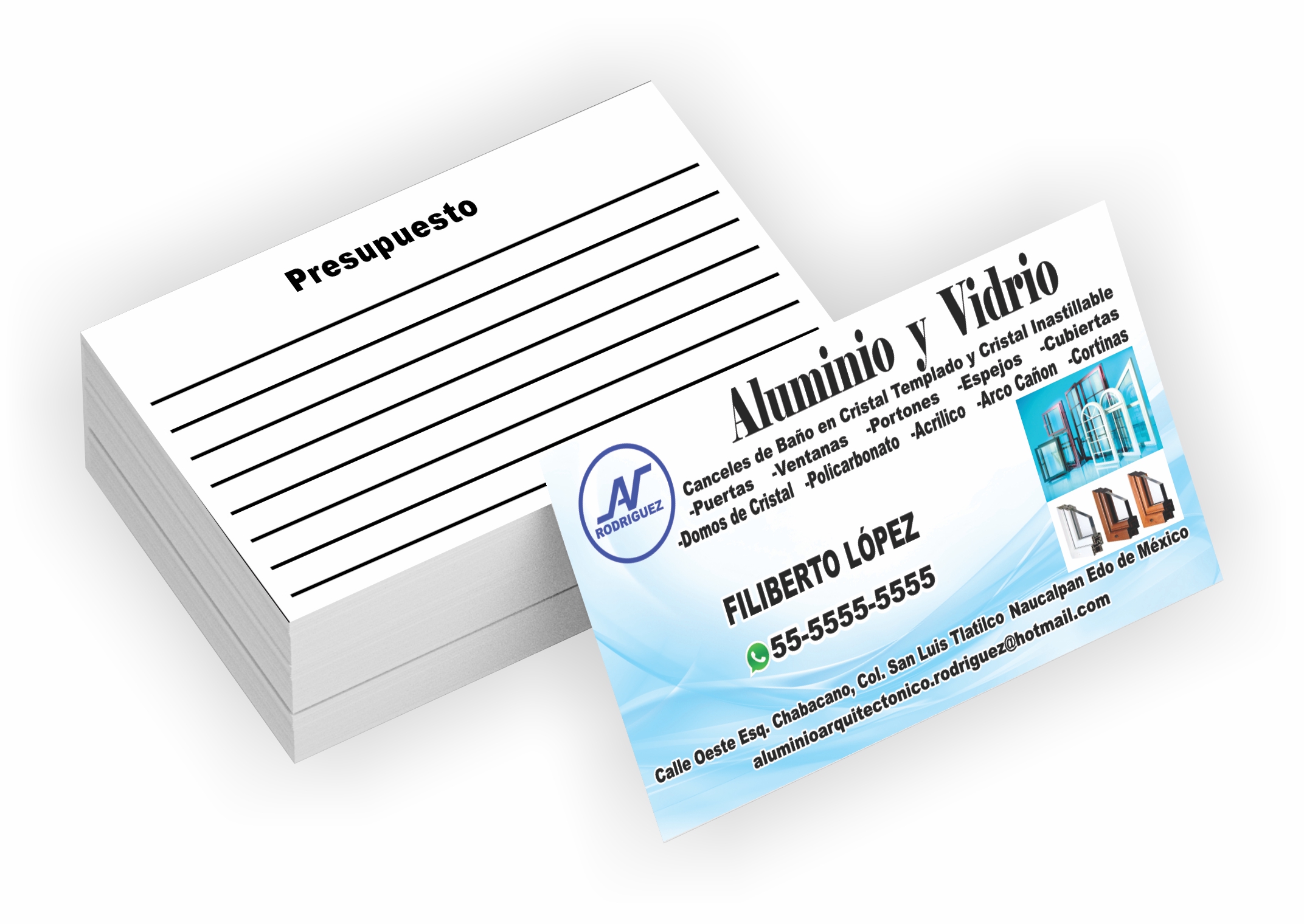 Tarjetas 3D 9