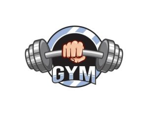 gym-logo-design-template-training-center-logo-vector