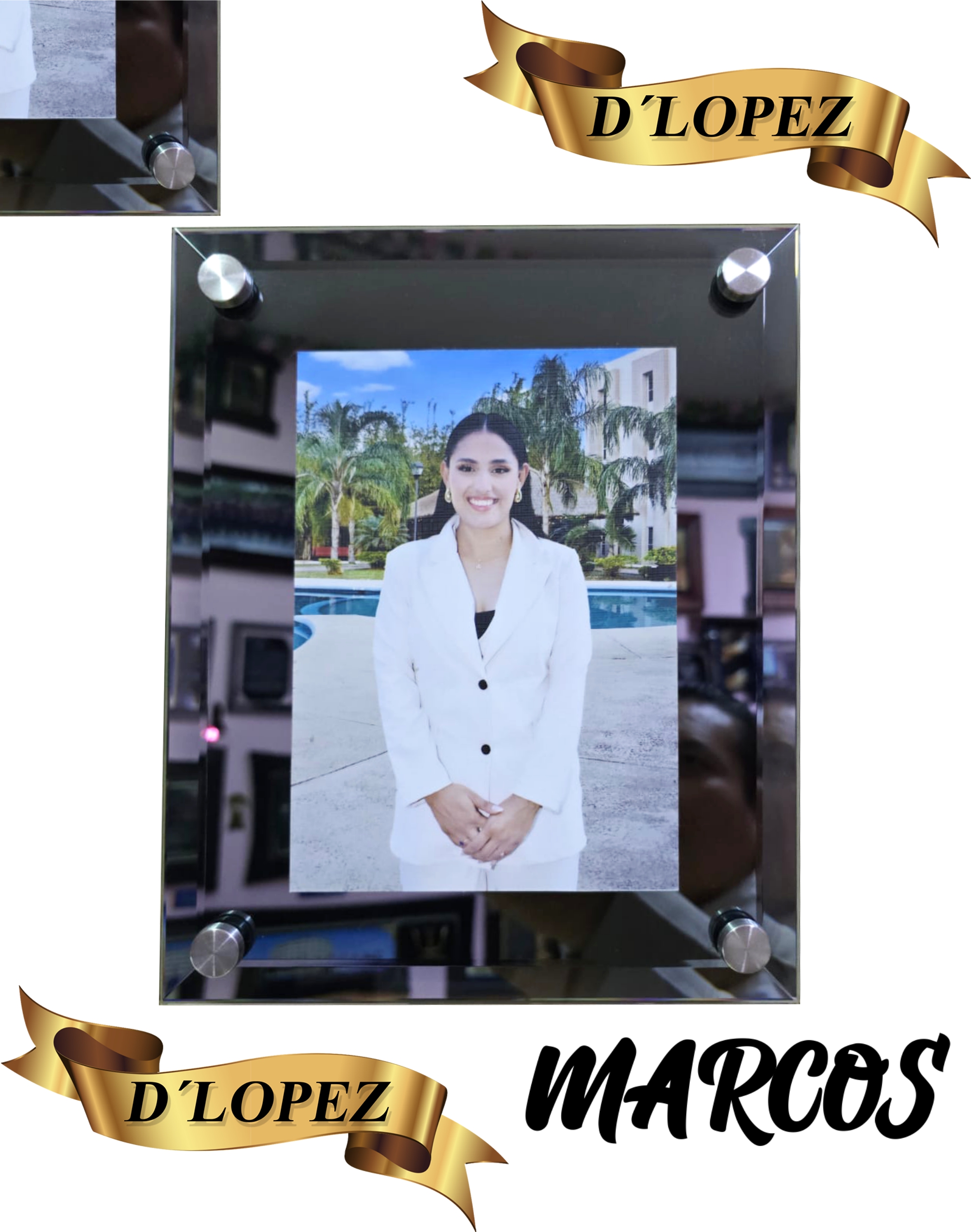 Graduaciones Israel Marco Cristal 3