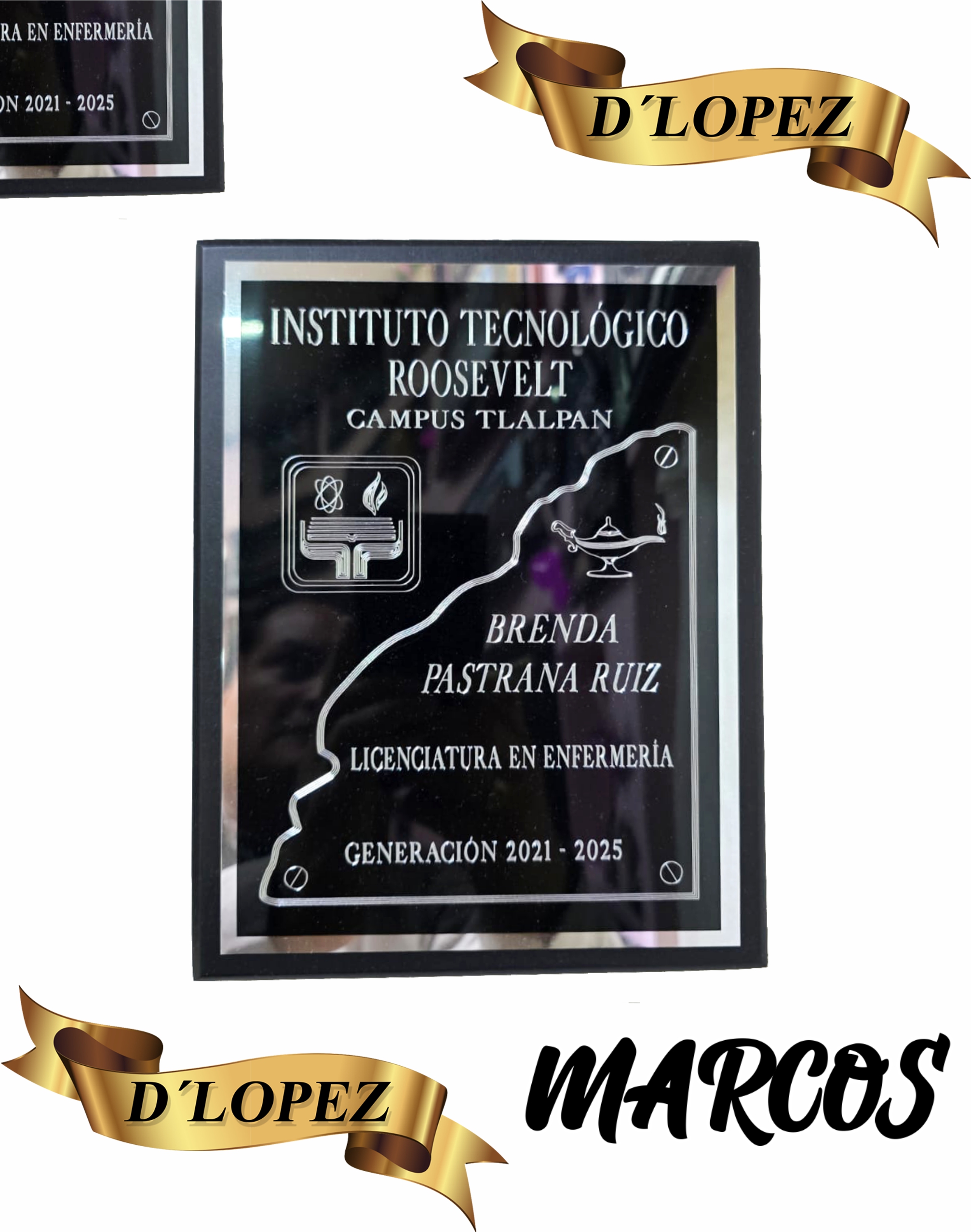 Graduaciones Israel Marco Cristal 4