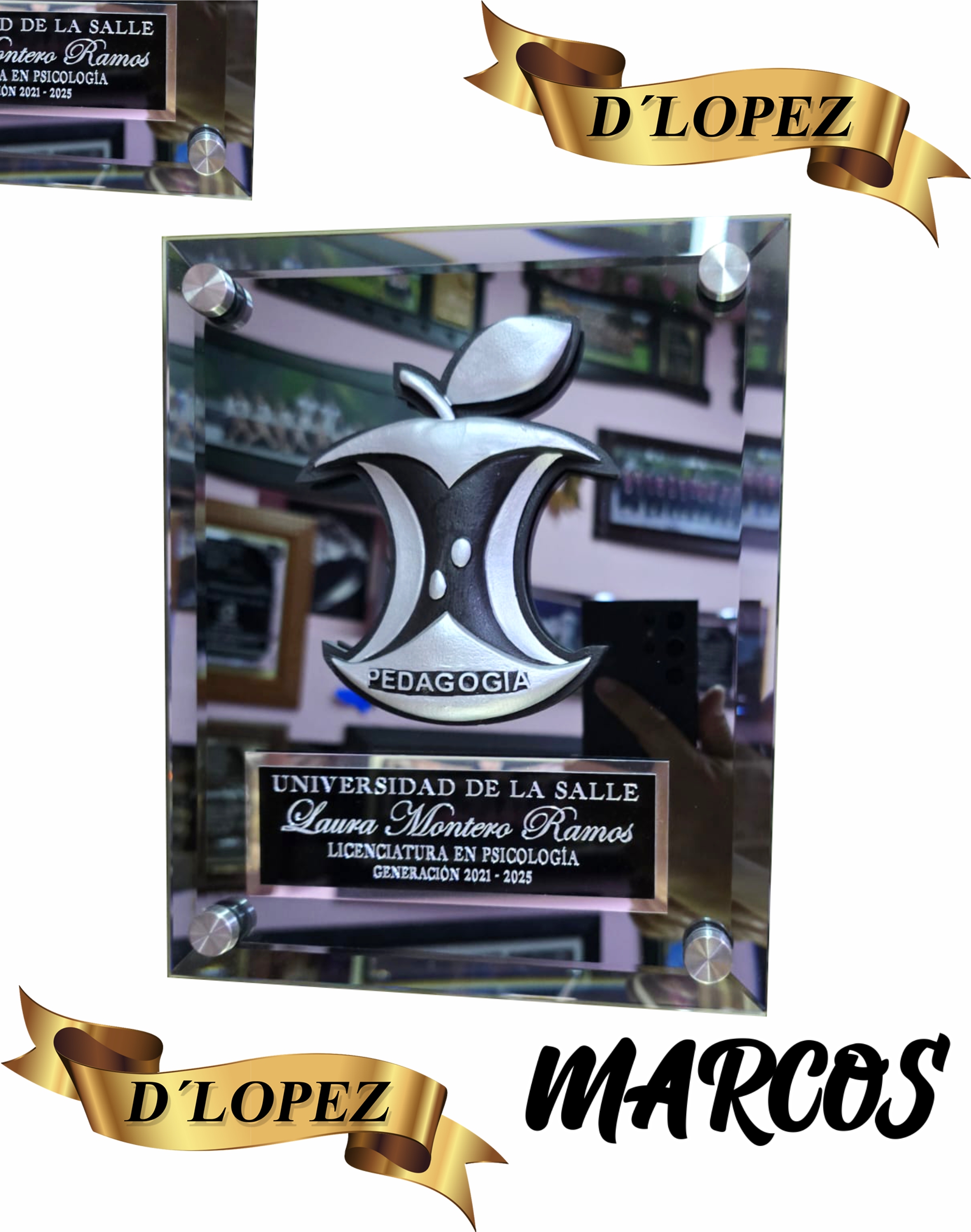 Graduaciones Israel Marco Cristal 7