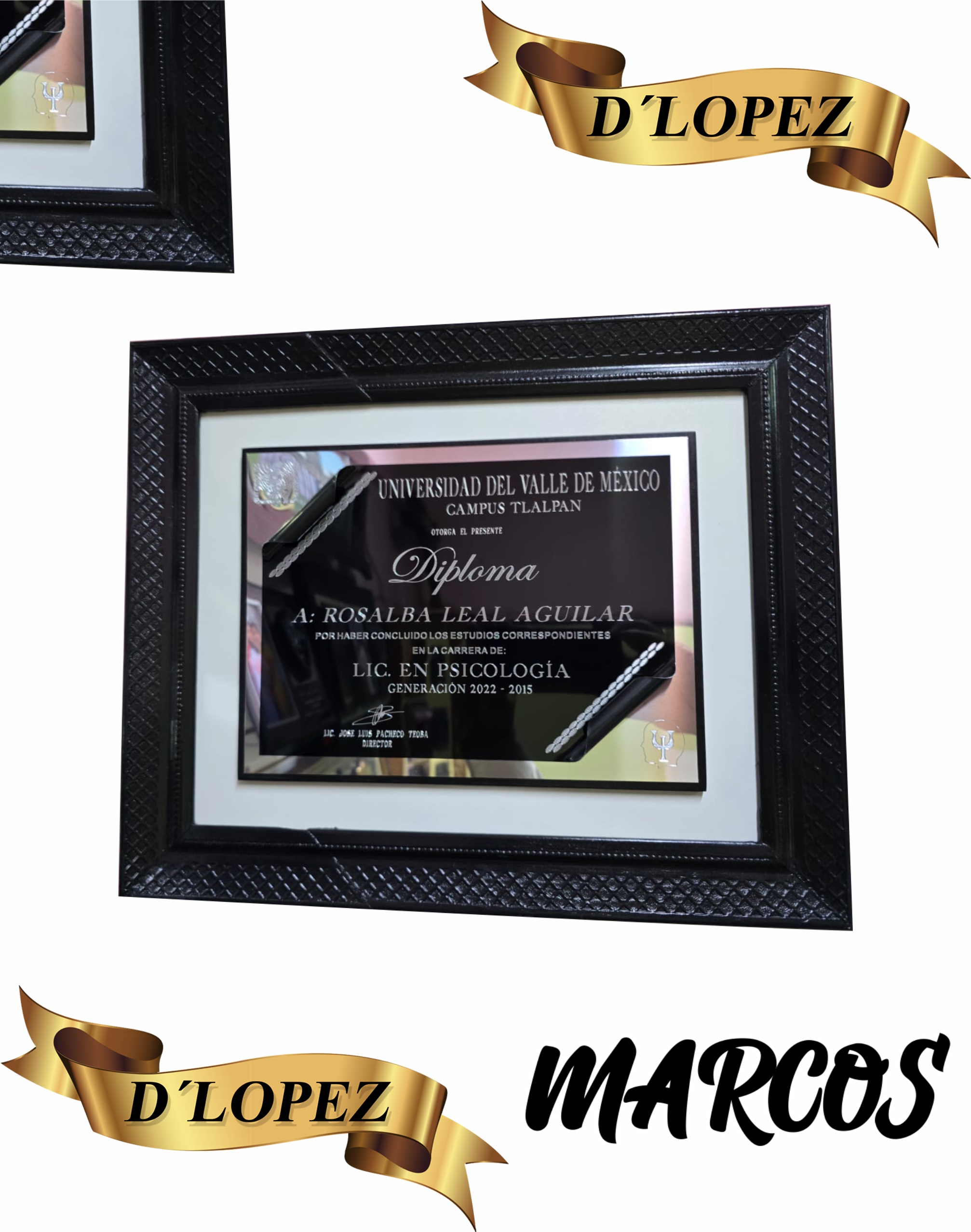 Graduaciones Israel Marcos 1