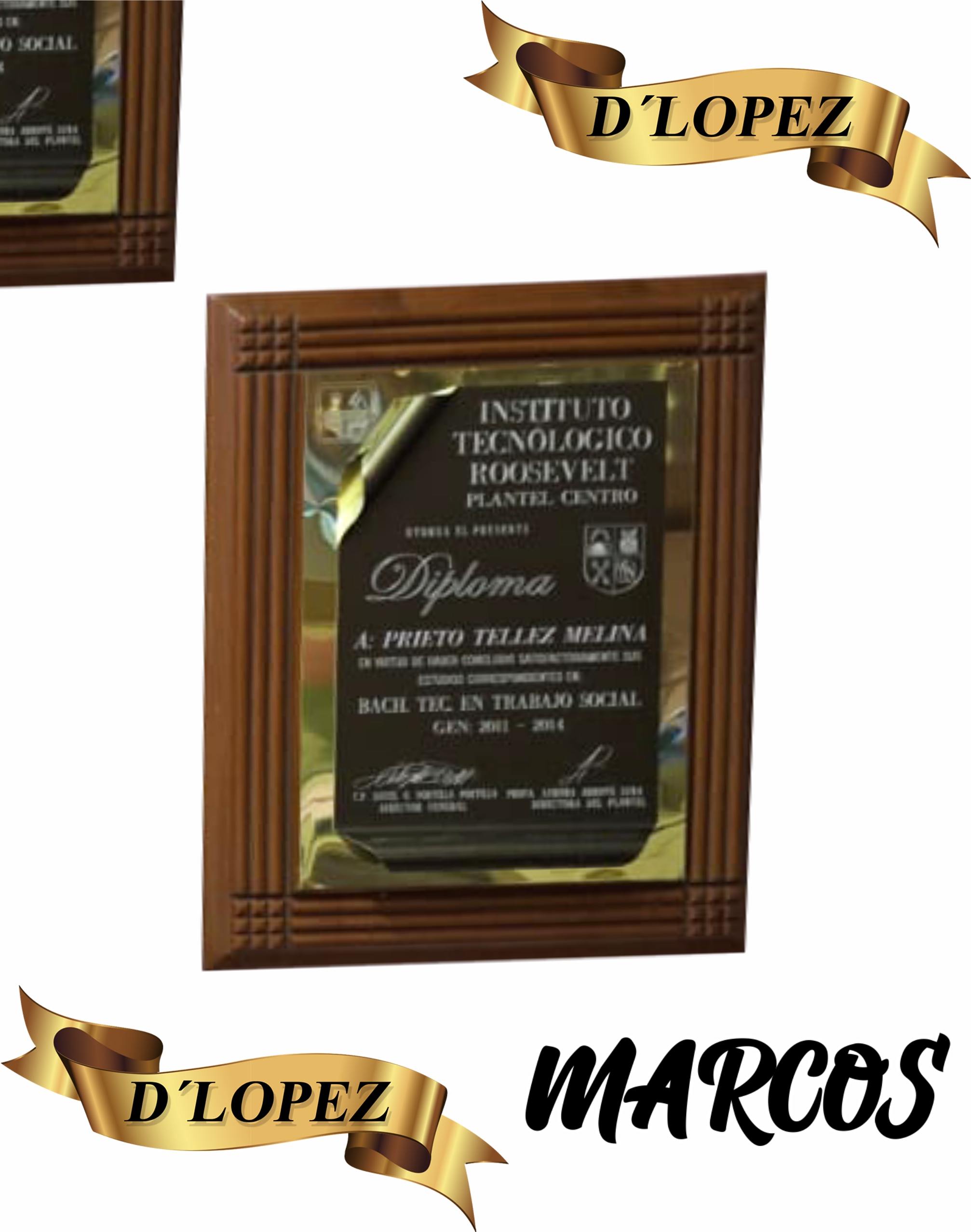 Graduaciones Israel Marcos 3