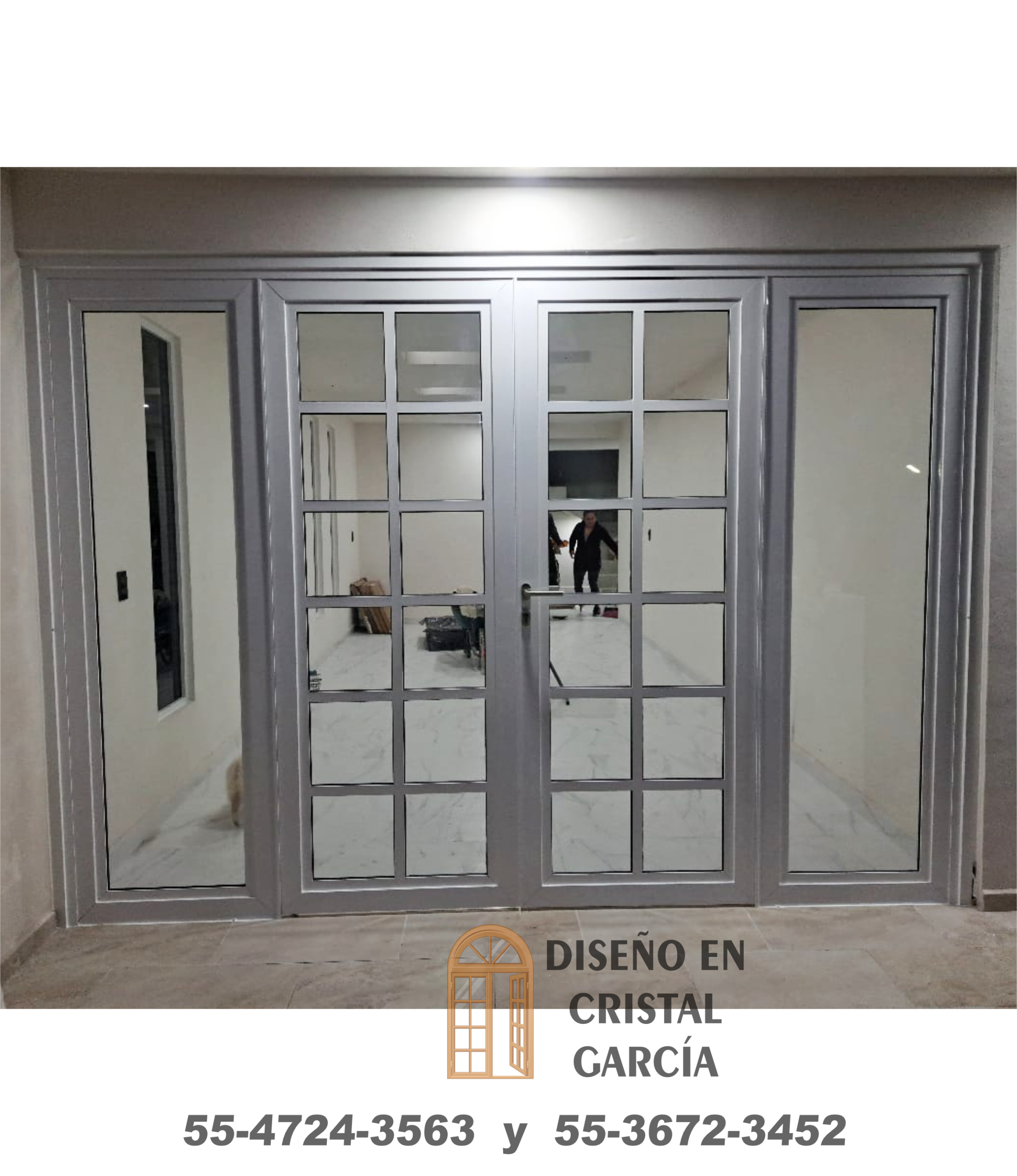Linea Española 13 (Diseño en Cristal Garcia)