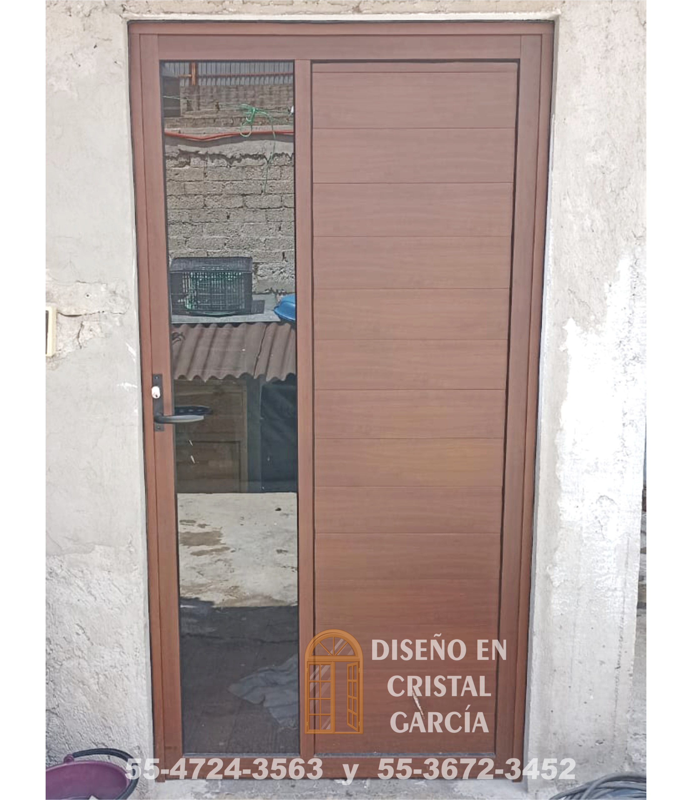 Linea Española 14 (Diseño en Cristal Garcia)