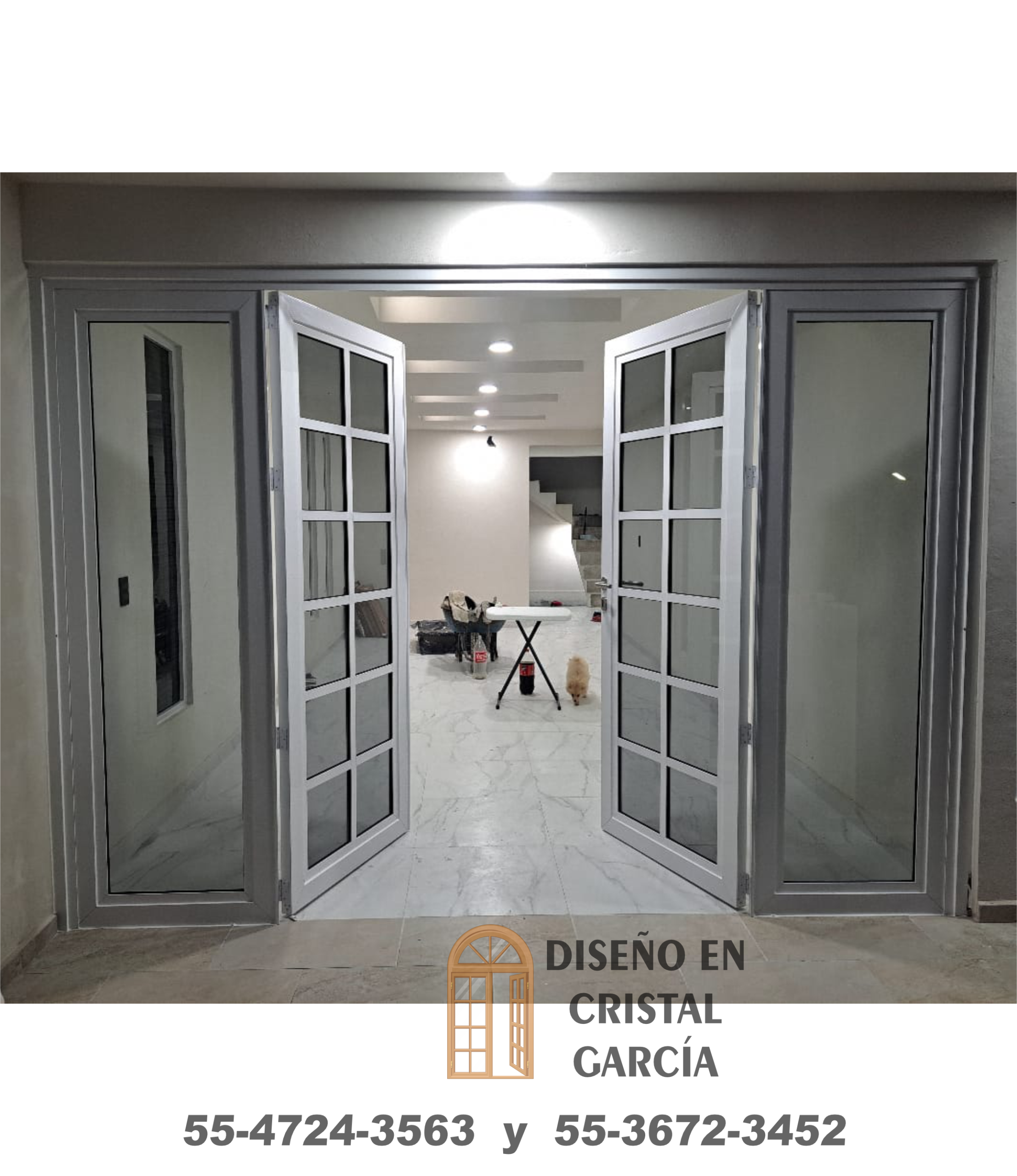 Linea Española 21 (Diseño en Cristal Garcia)