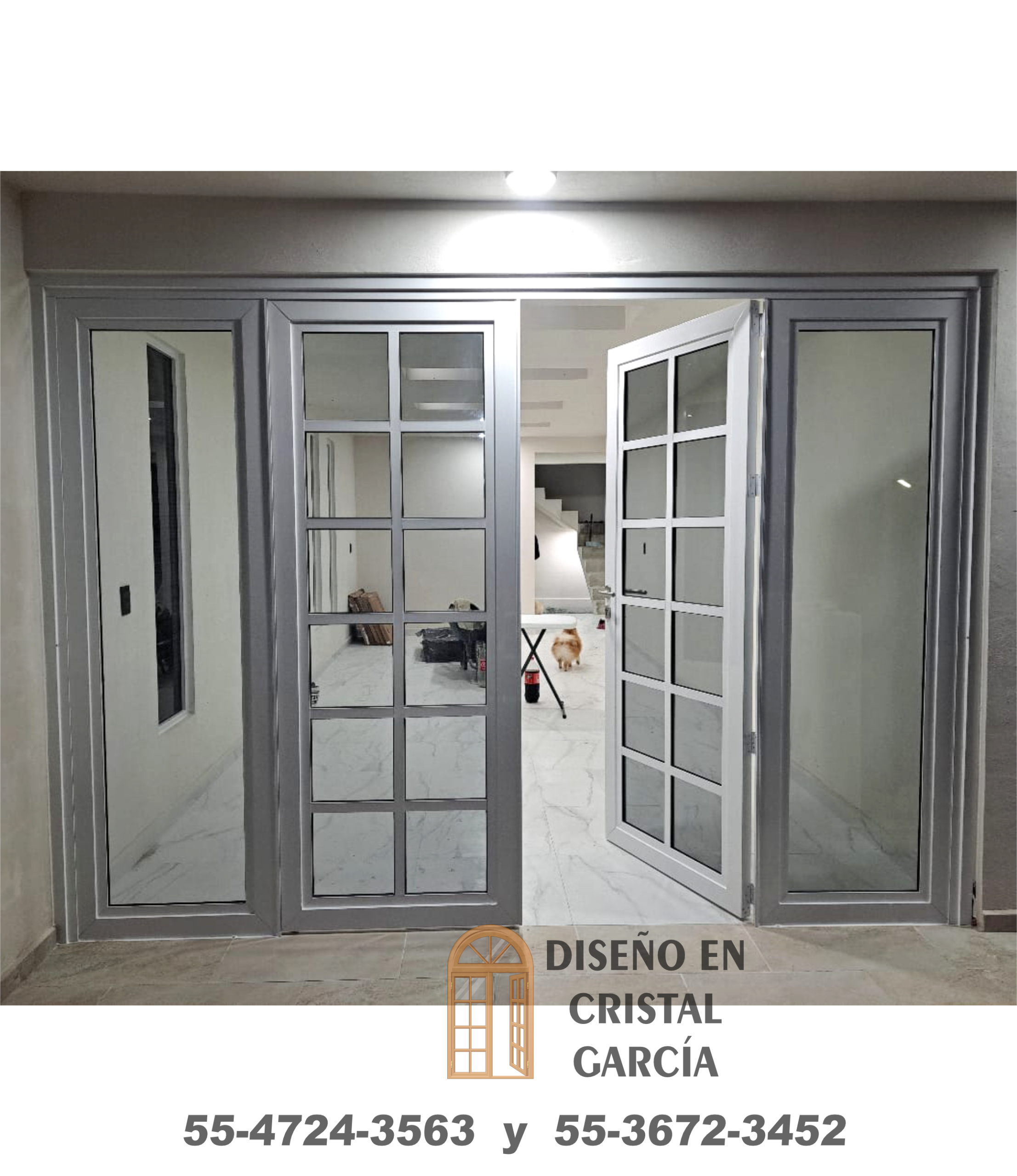 Linea Española 8 (Diseño en Cristal Garcia)