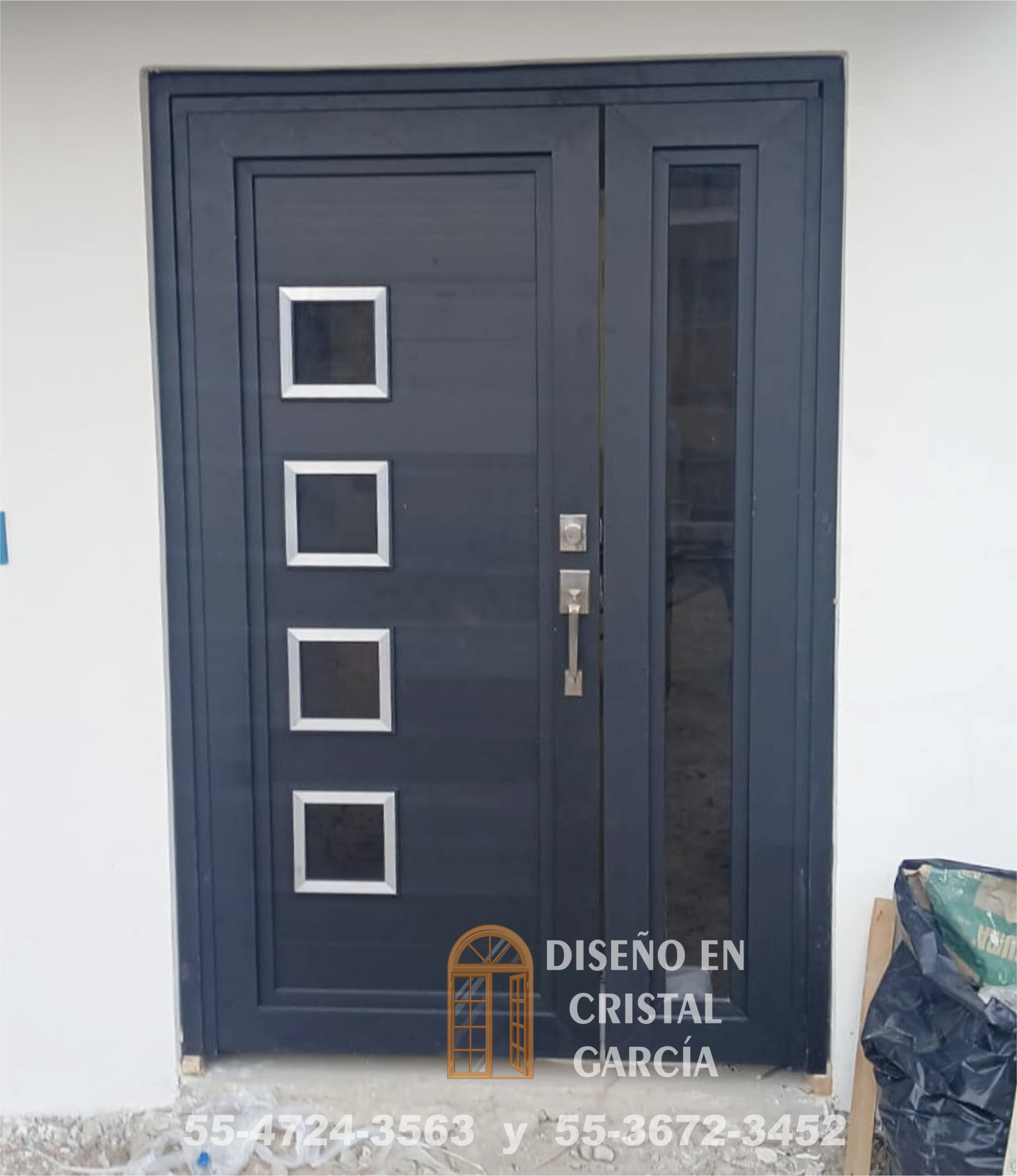 Linea Española 9 (Diseño en Cristal Garcia)