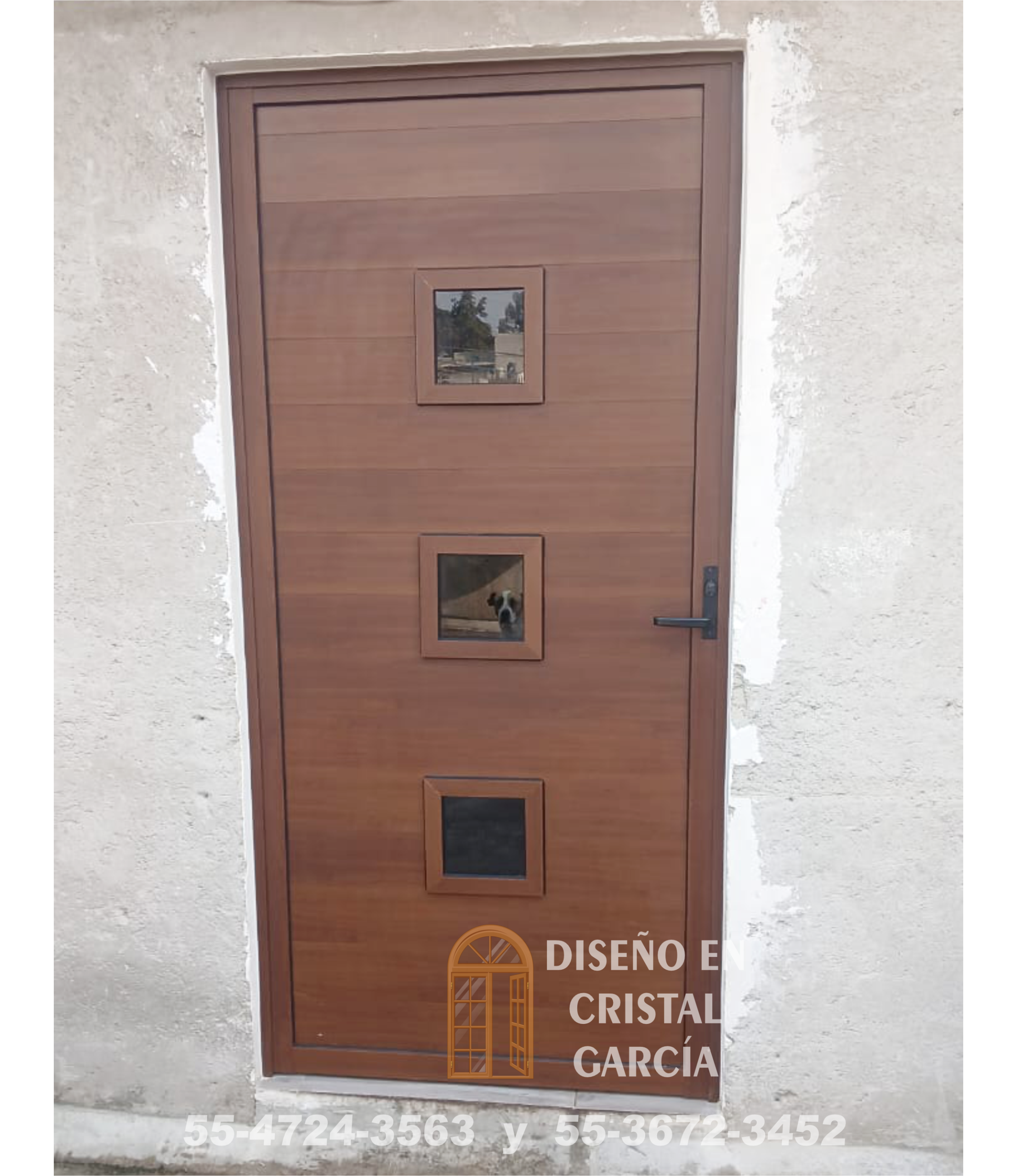 Puertas 1 (Diseño en Cristal Garcia)