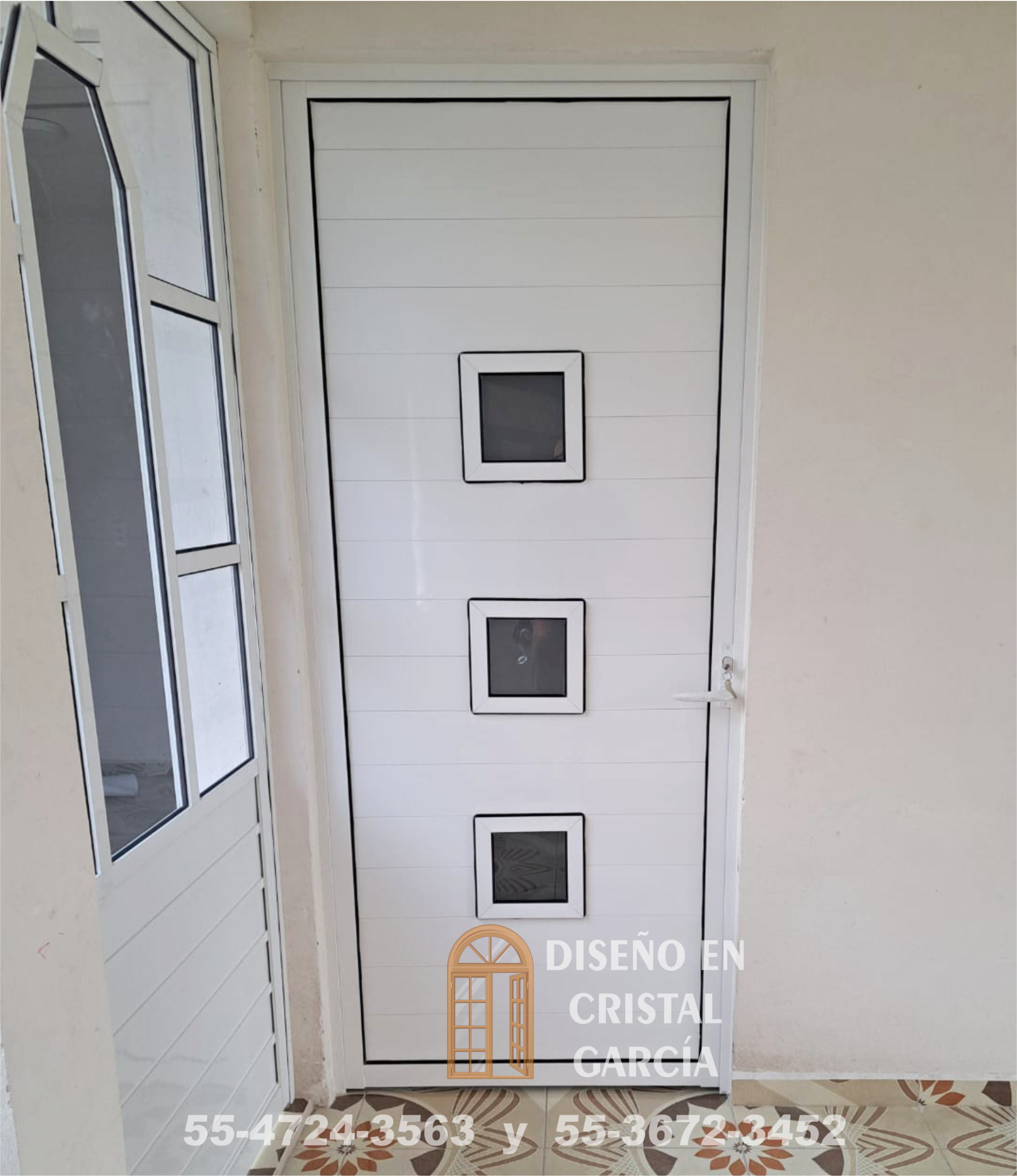Puertas 10 (Diseño en Cristal Garcia)