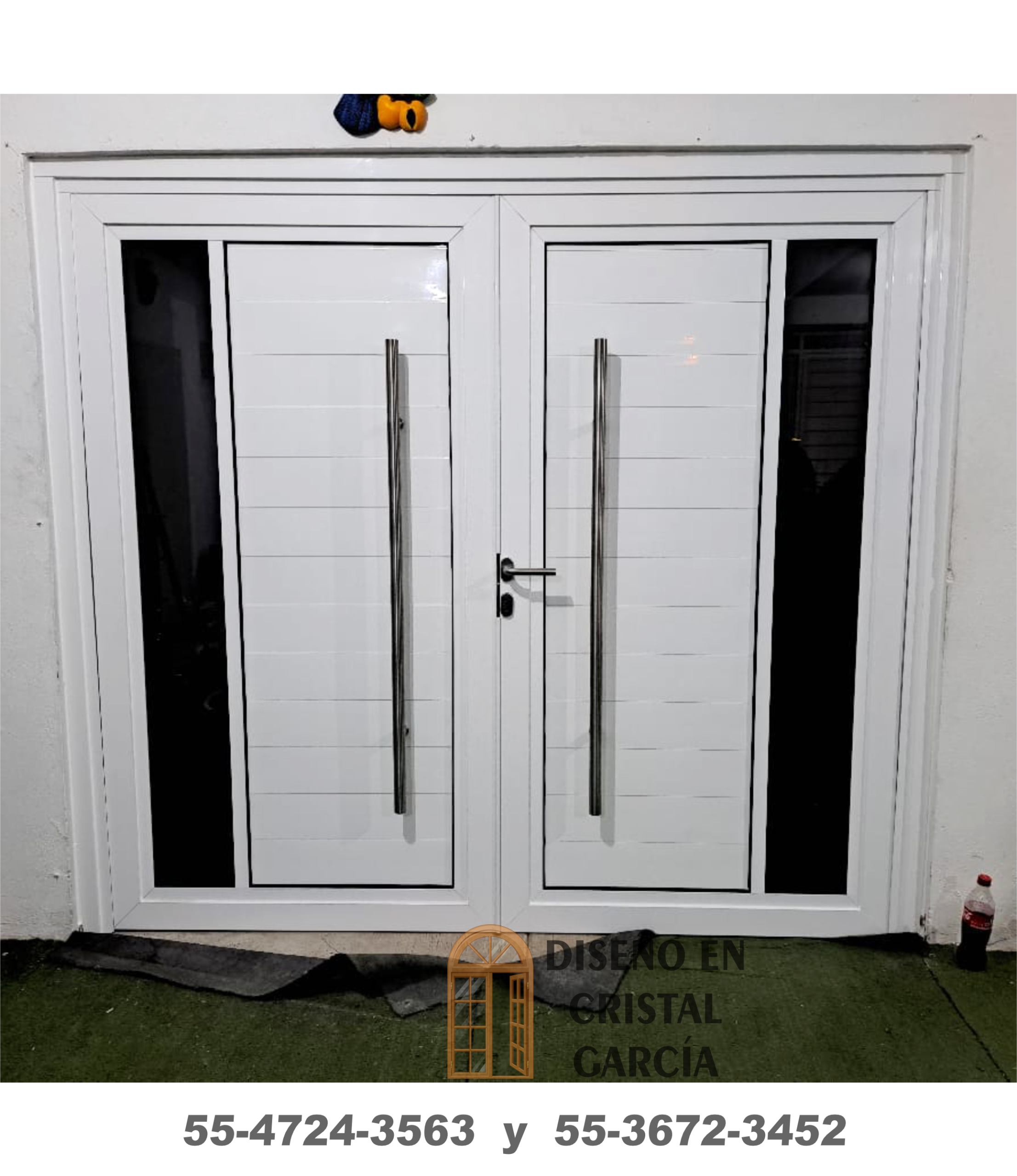 Puertas 11 (Diseño en Cristal Garcia)