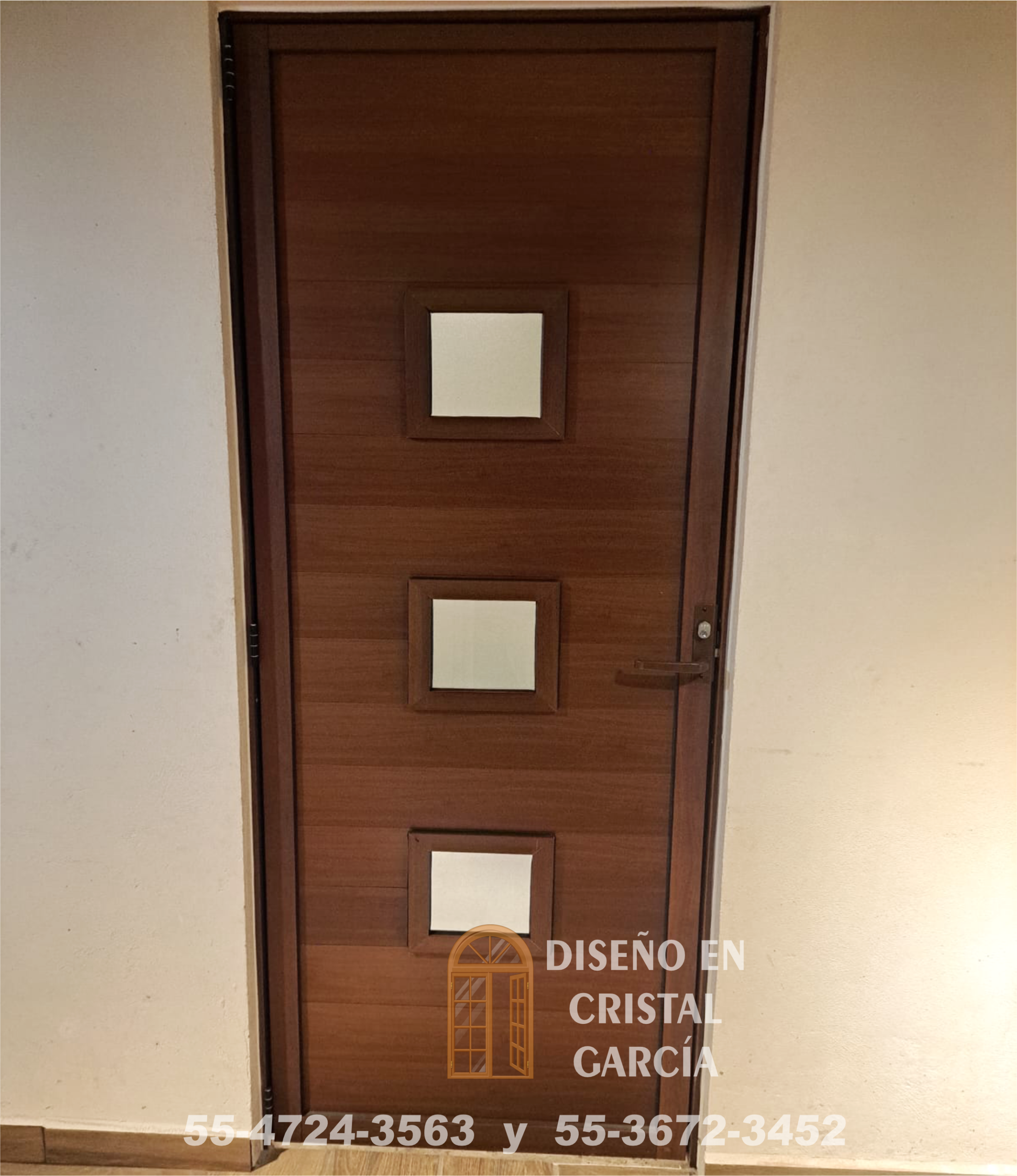 Puertas 12 (Diseño en Cristal Garcia)