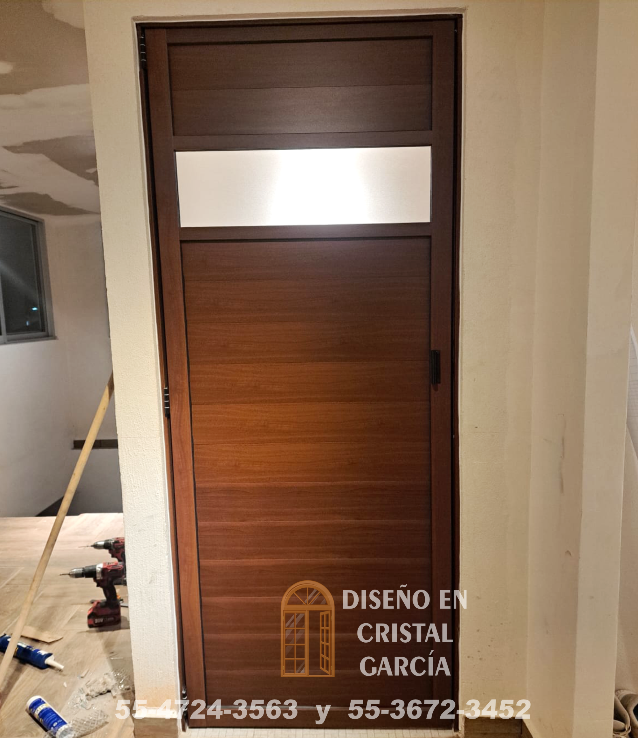 Puertas 13 (Diseño en Cristal Garcia)