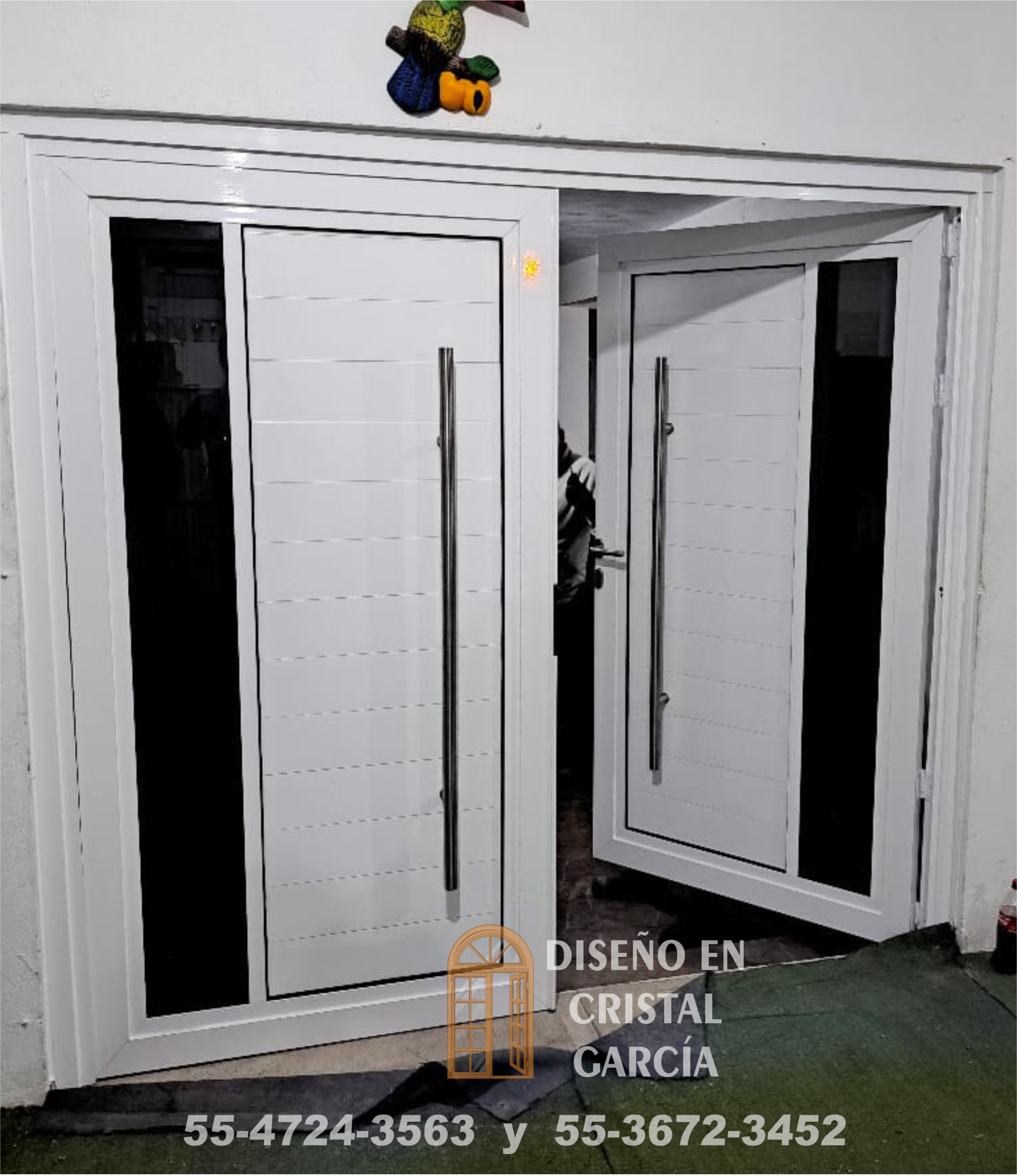 Puertas 2 (Diseño en Cristal Garcia)