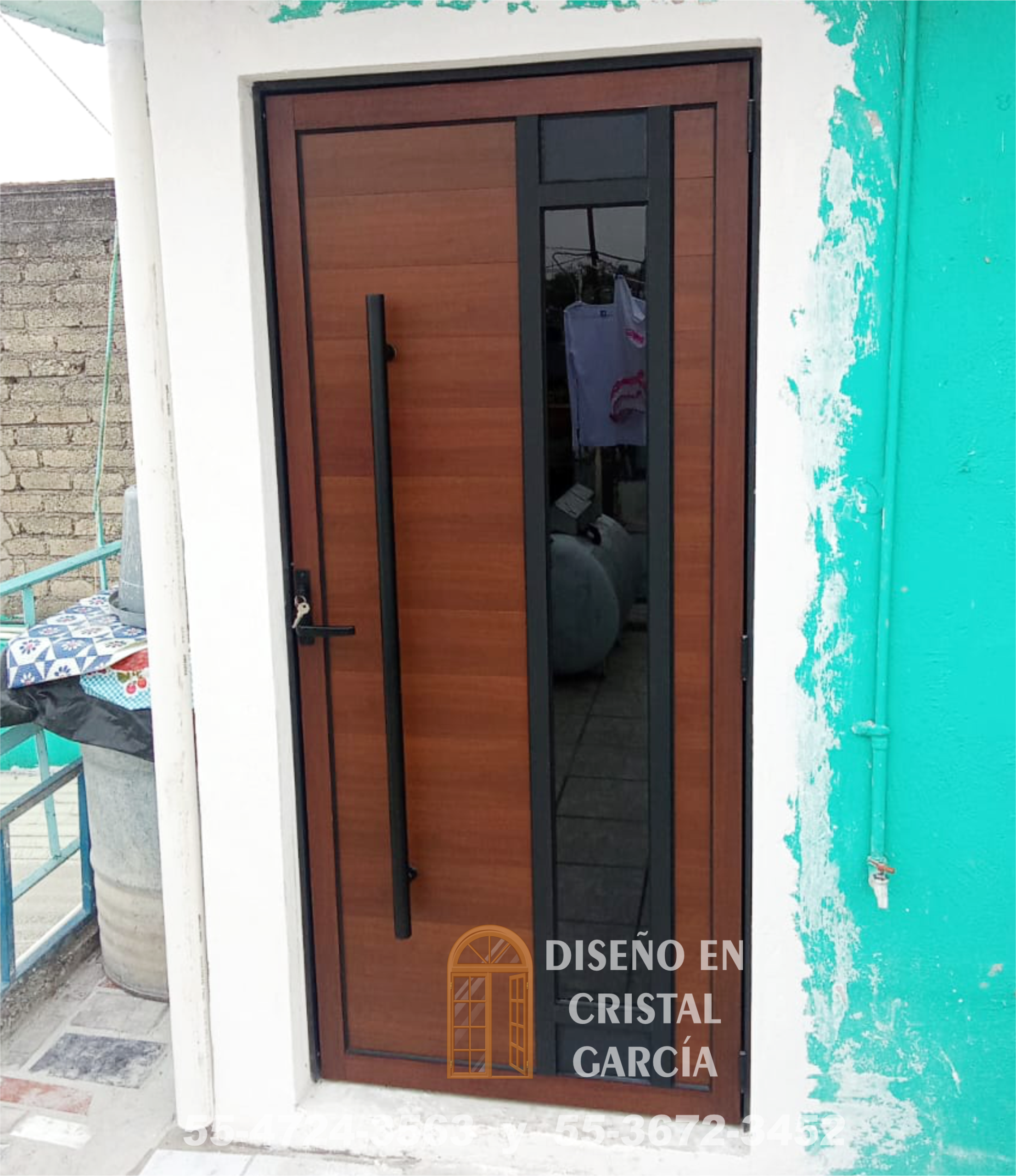 Puertas 4 (Diseño en Cristal Garcia)