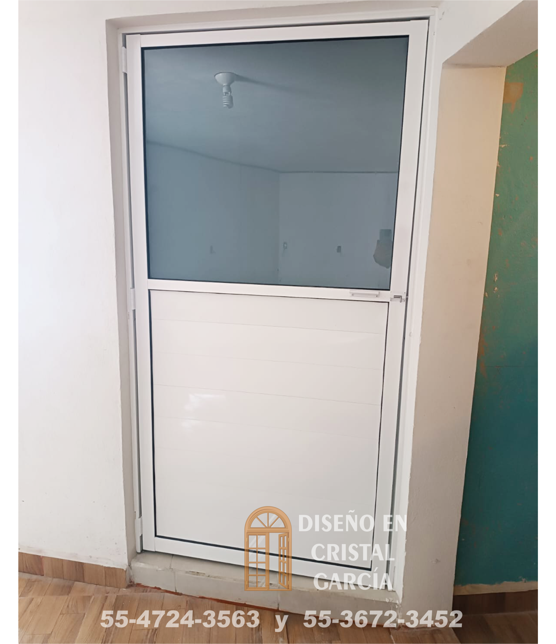 Puertas 6 (Diseño en Cristal Garcia)