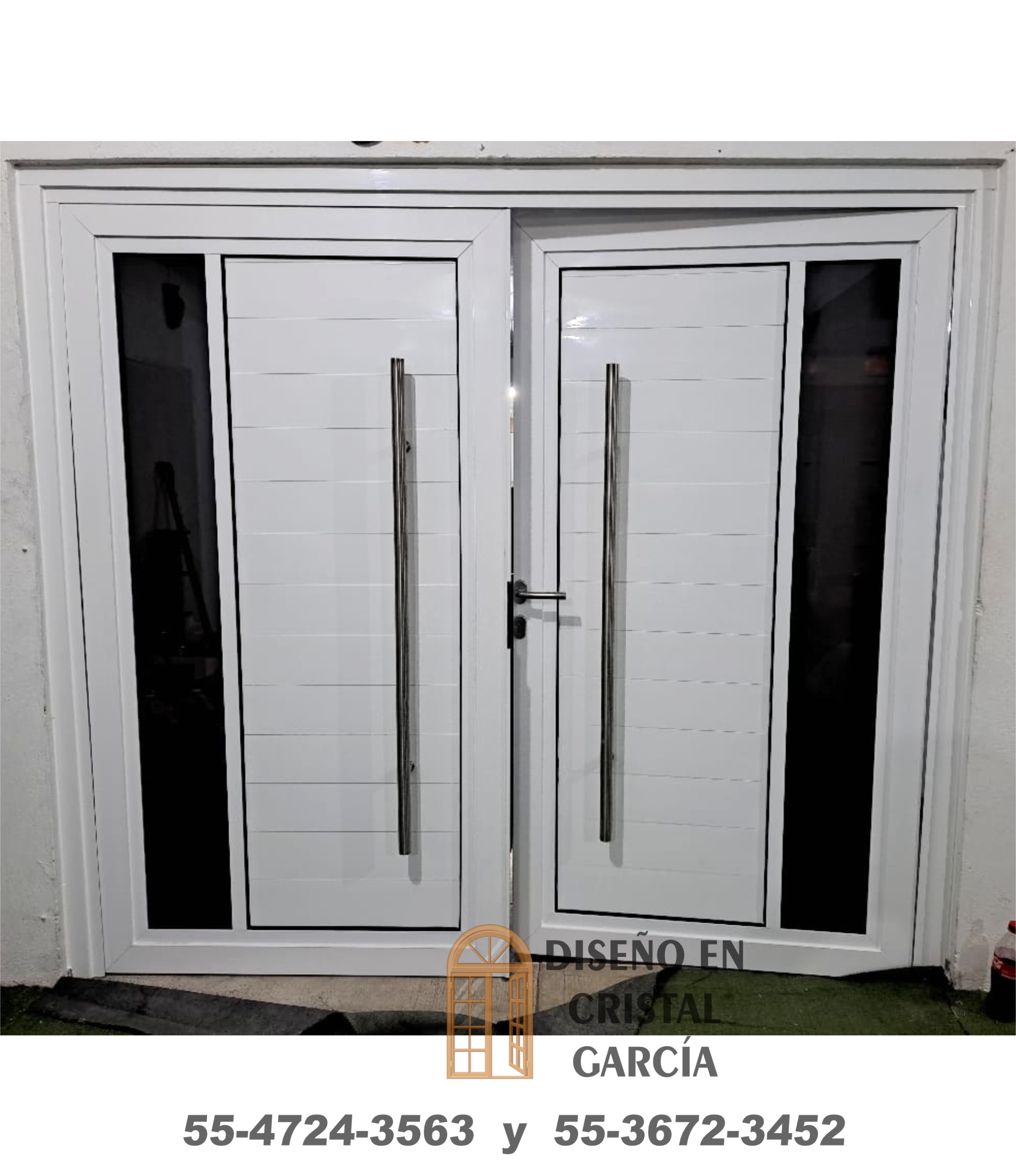 Puertas 8 (Diseño en Cristal Garcia)