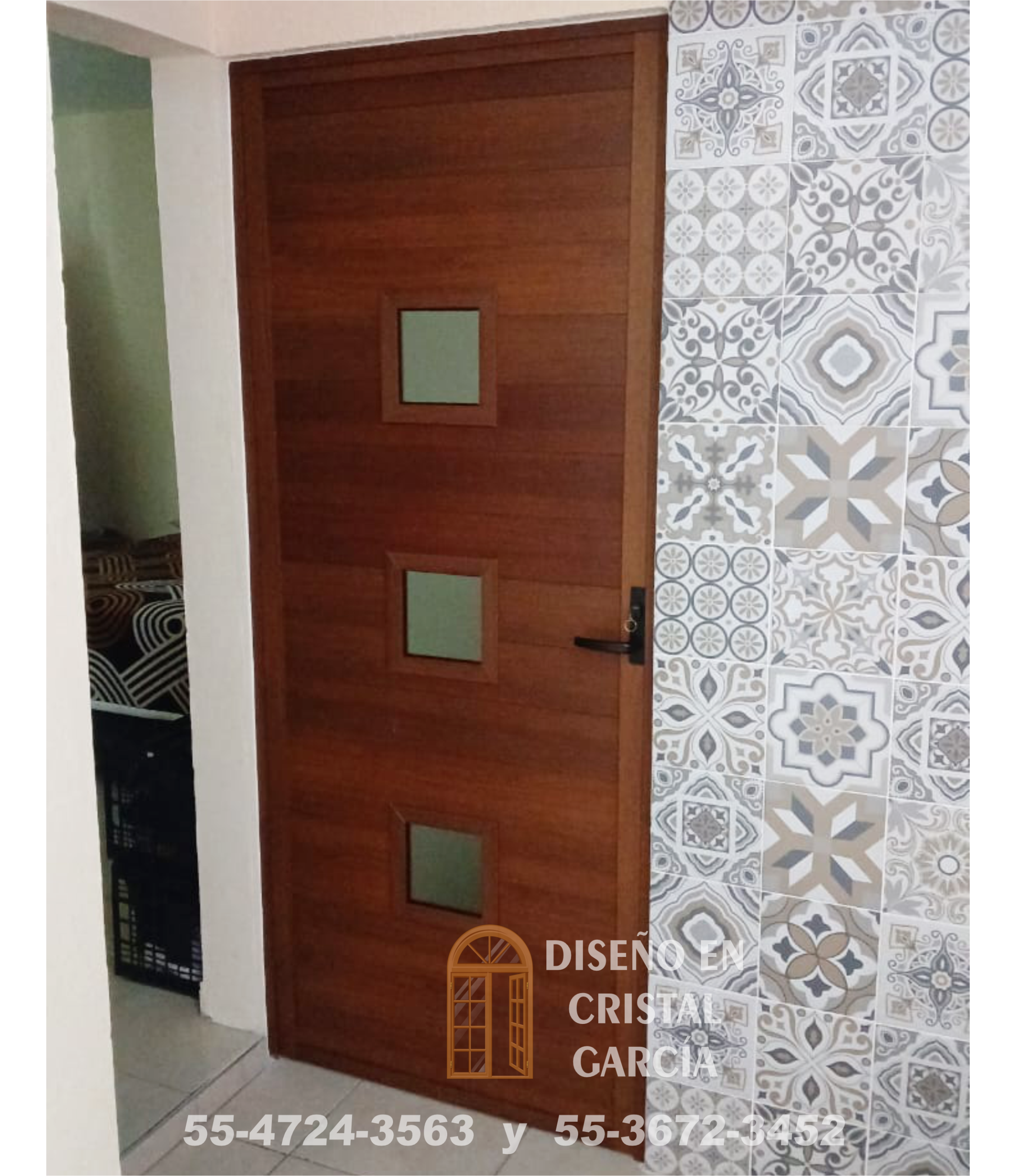 Puertas 9 (Diseño en Cristal Garcia)